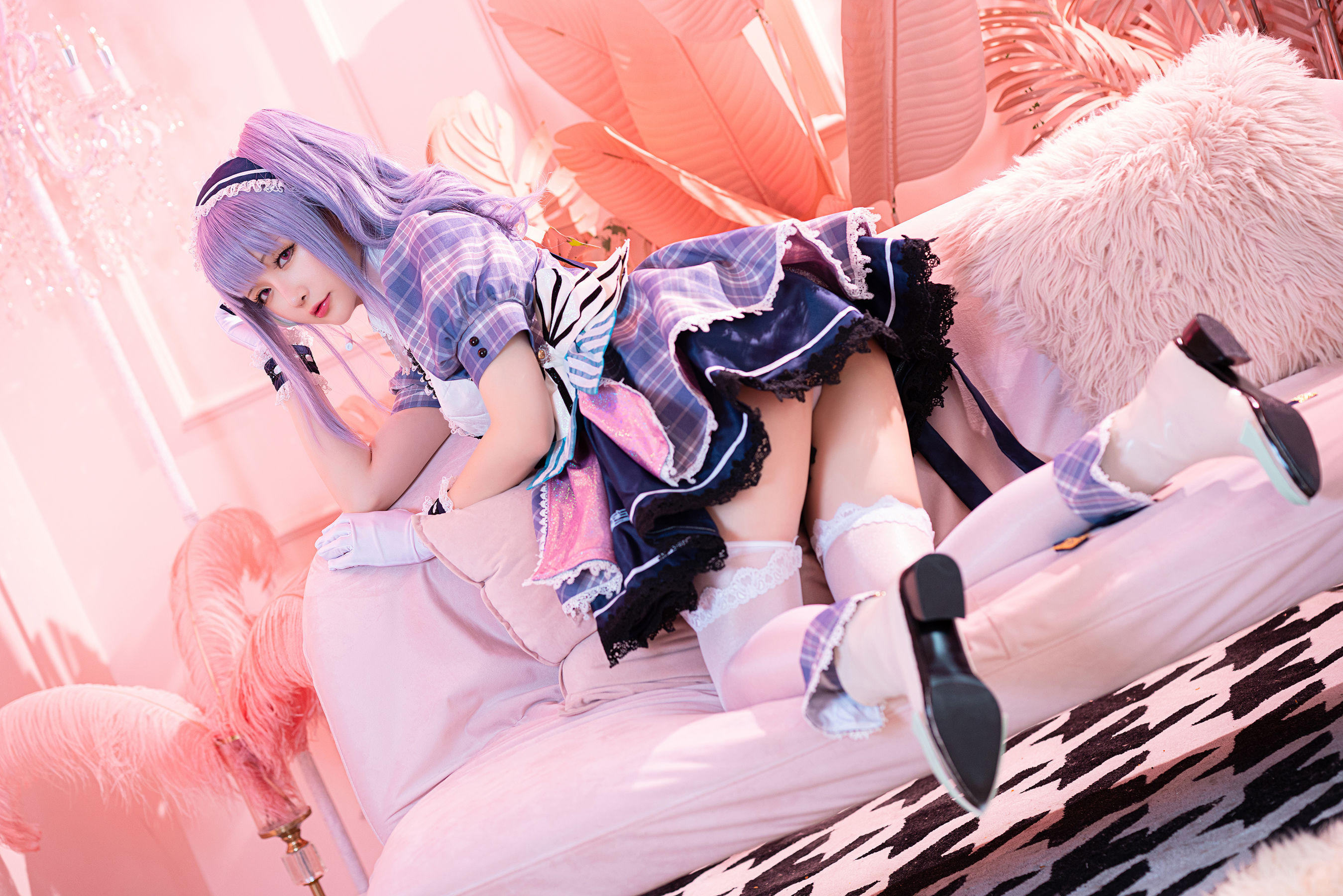 网红coser