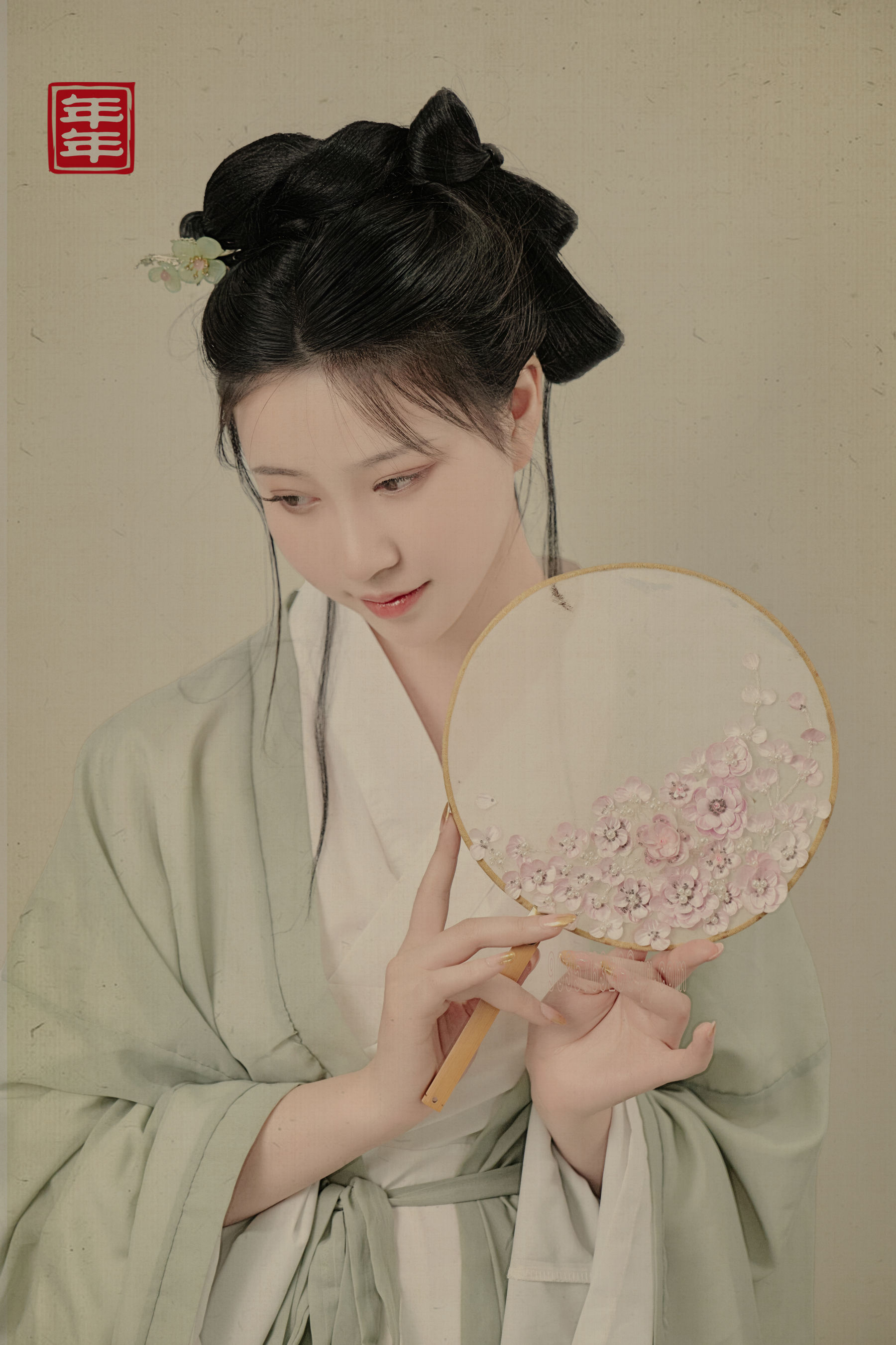 Nnian – 白玉兰 [7P]