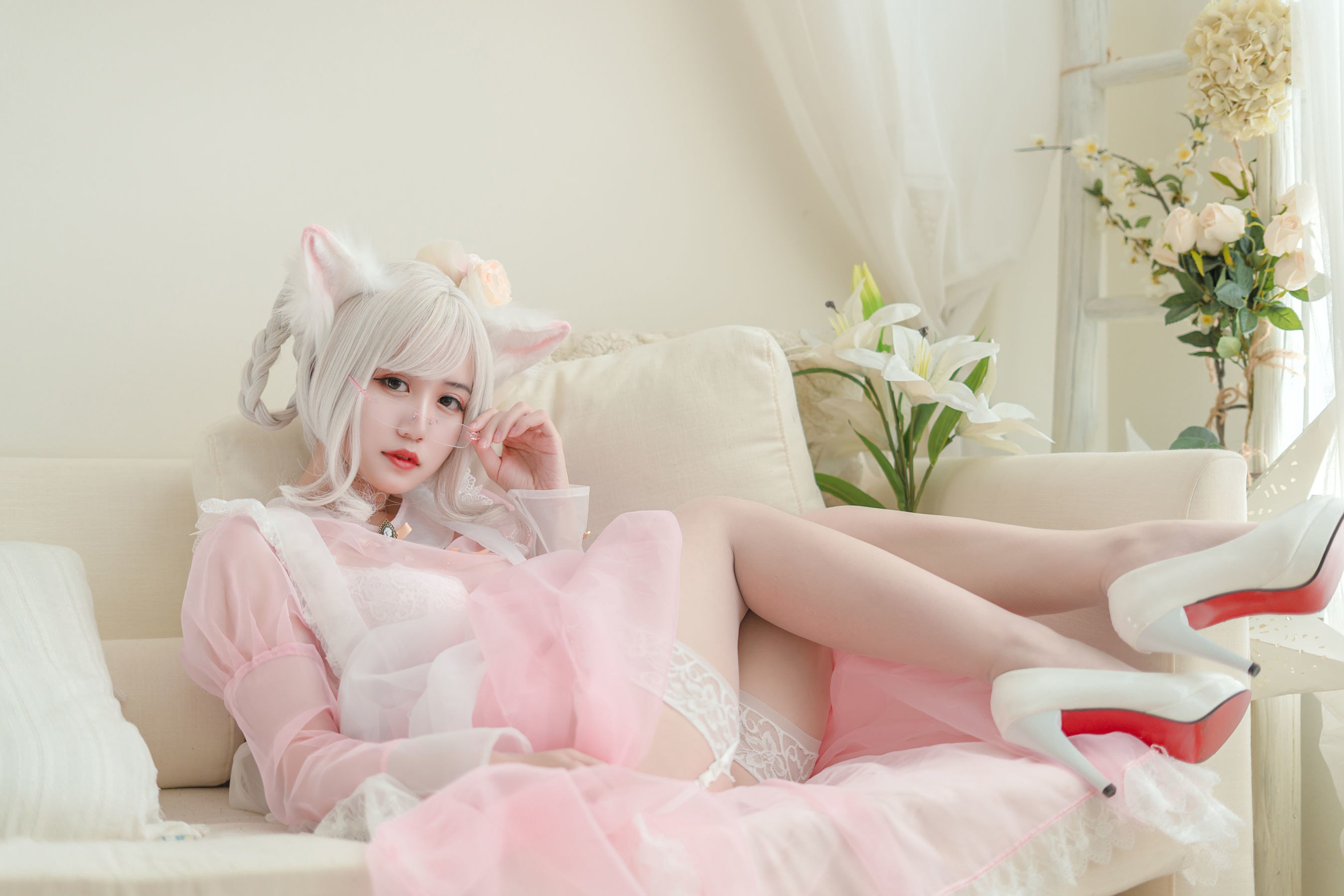 网红coser
