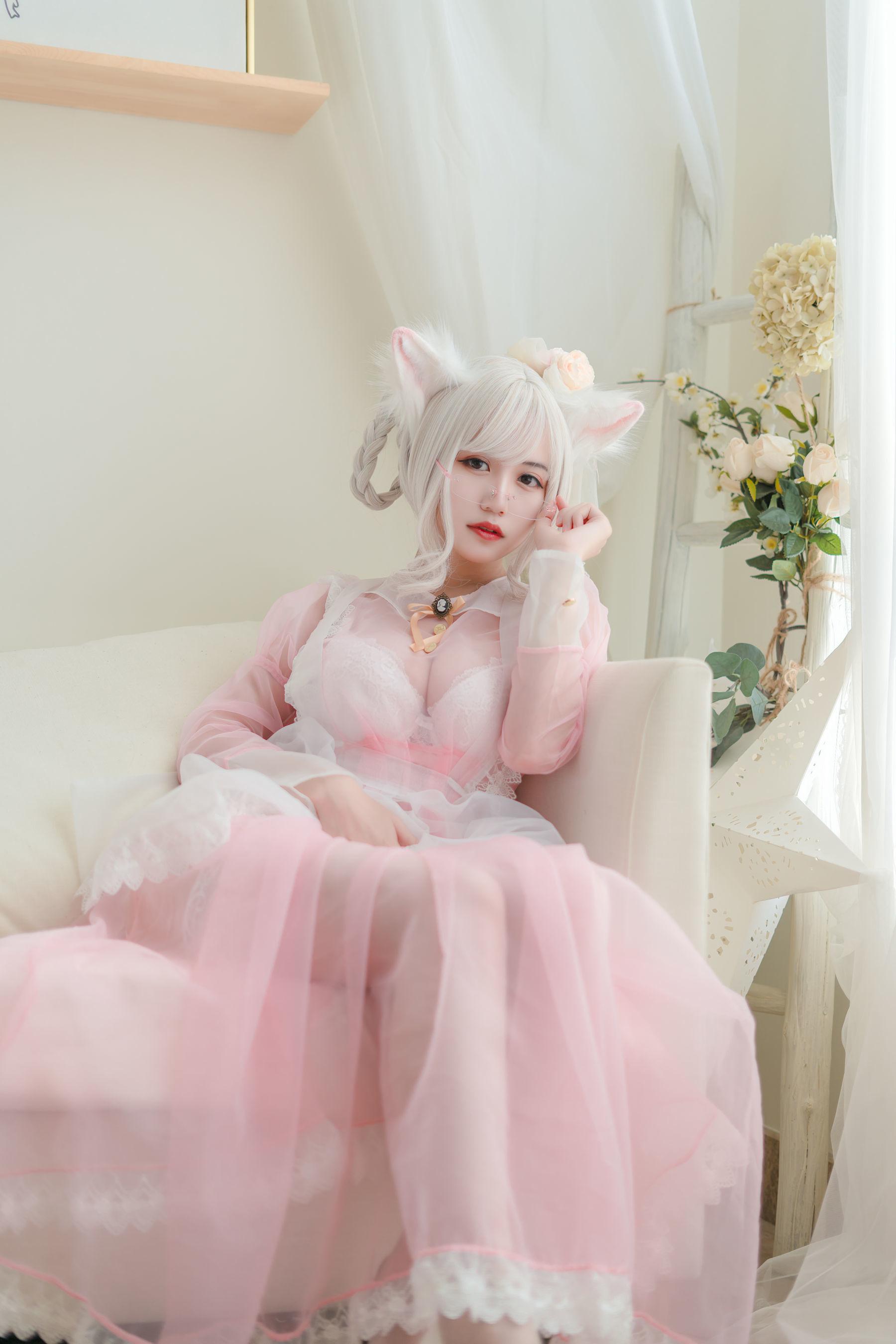 网红coser