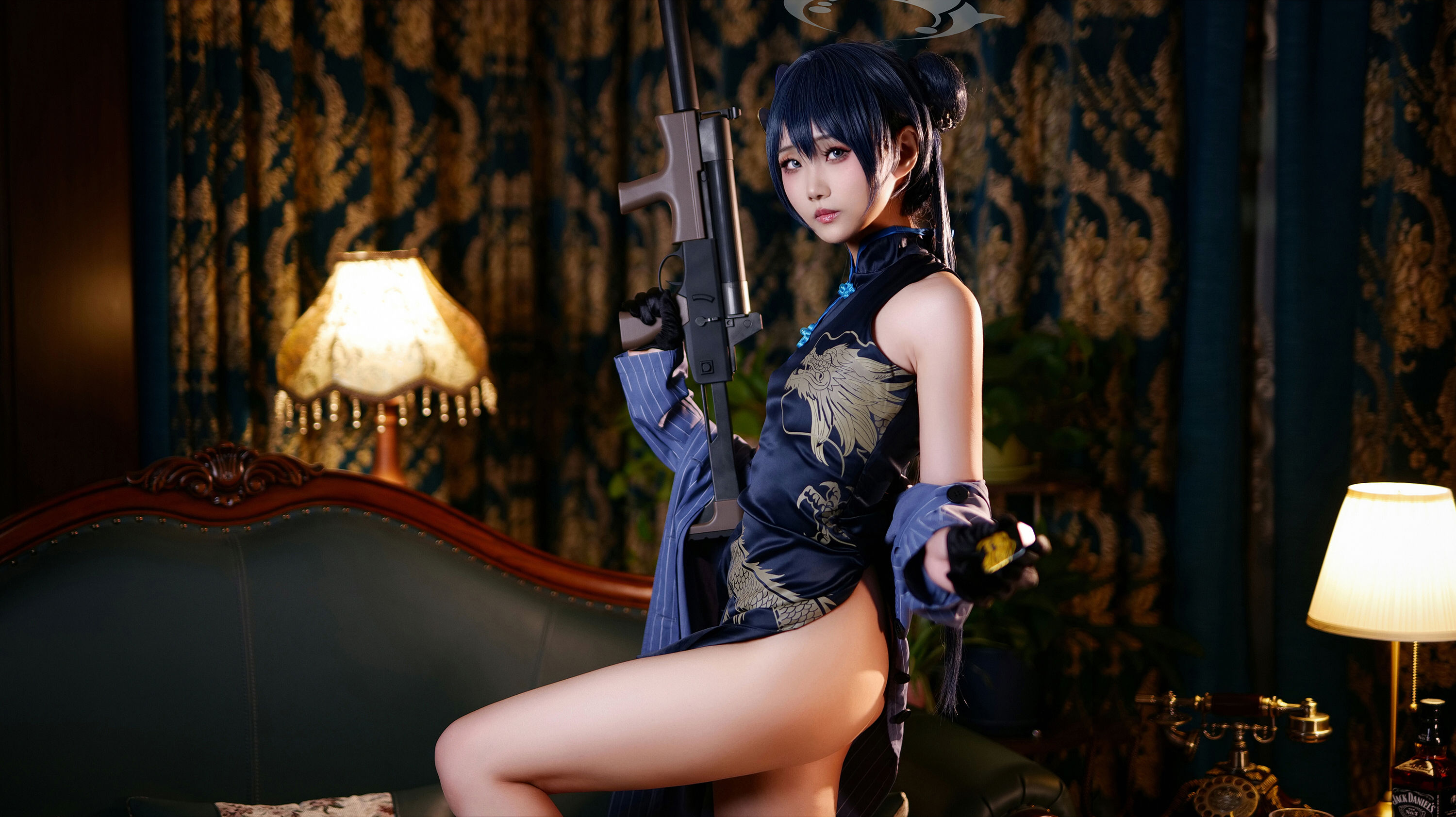 网红coser