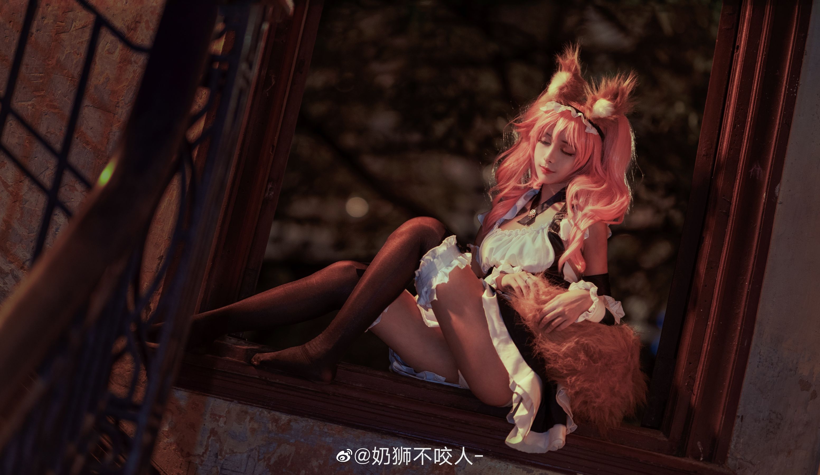 网红coser