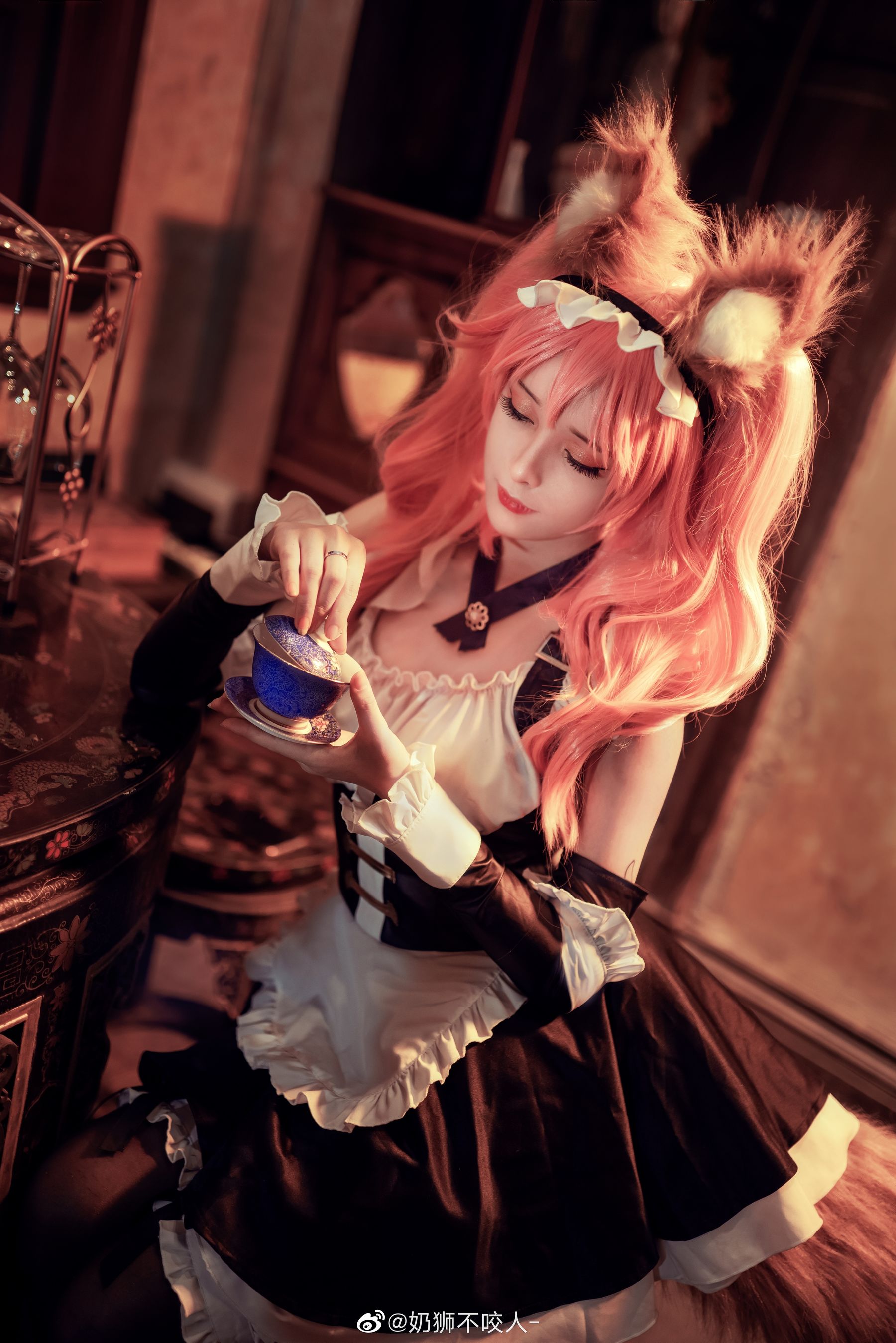 网红coser