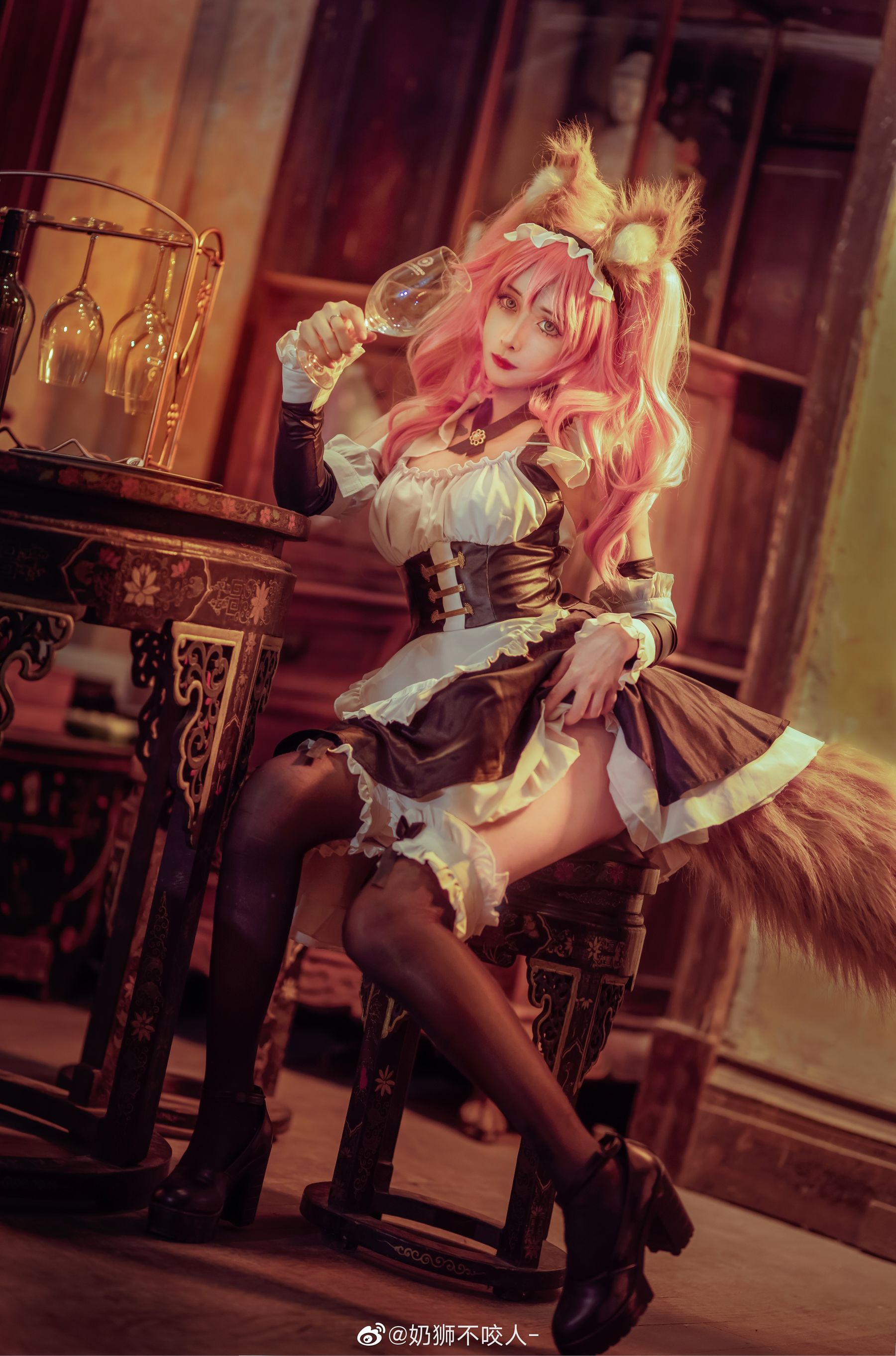 网红coser
