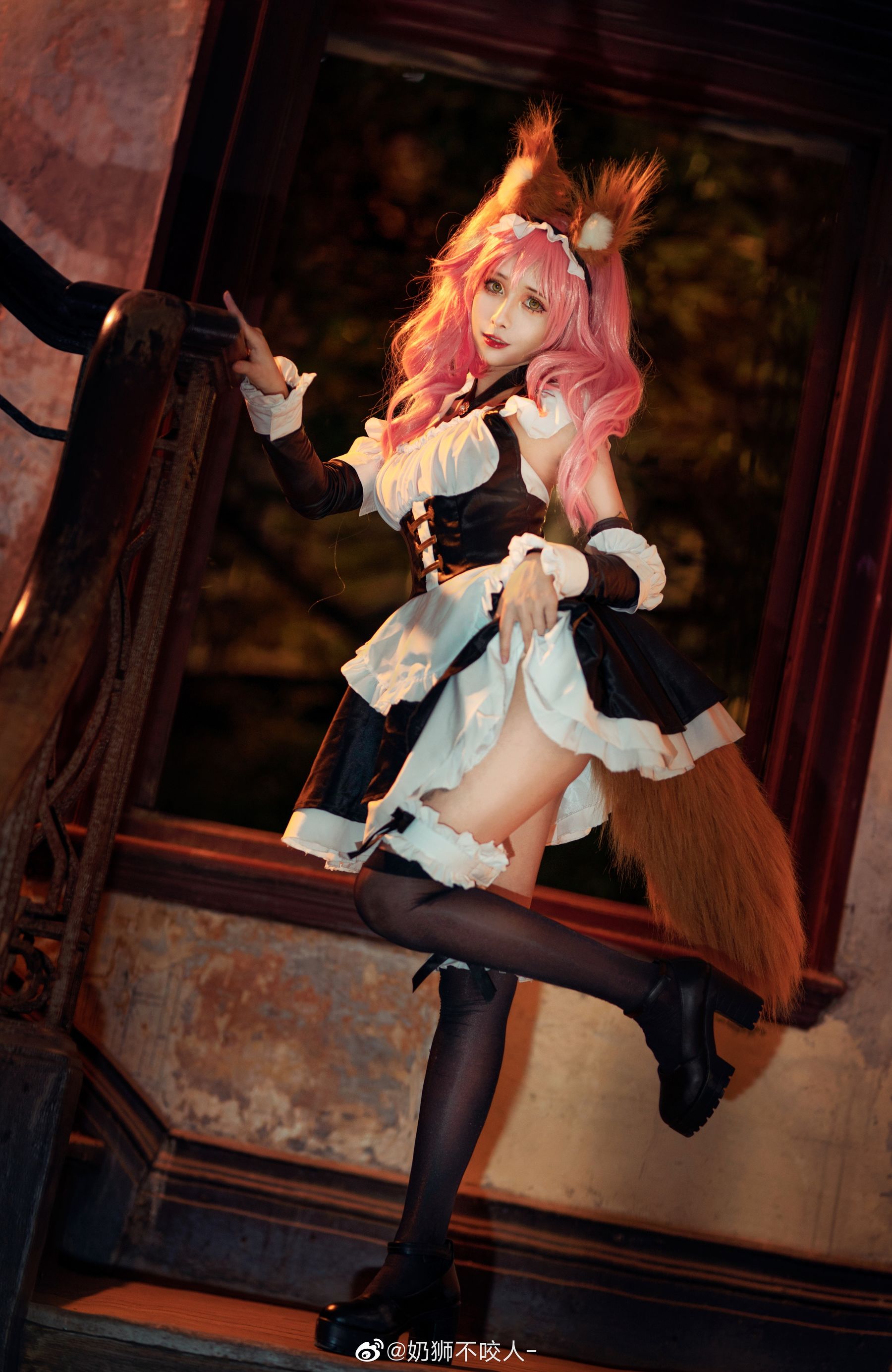 网红coser