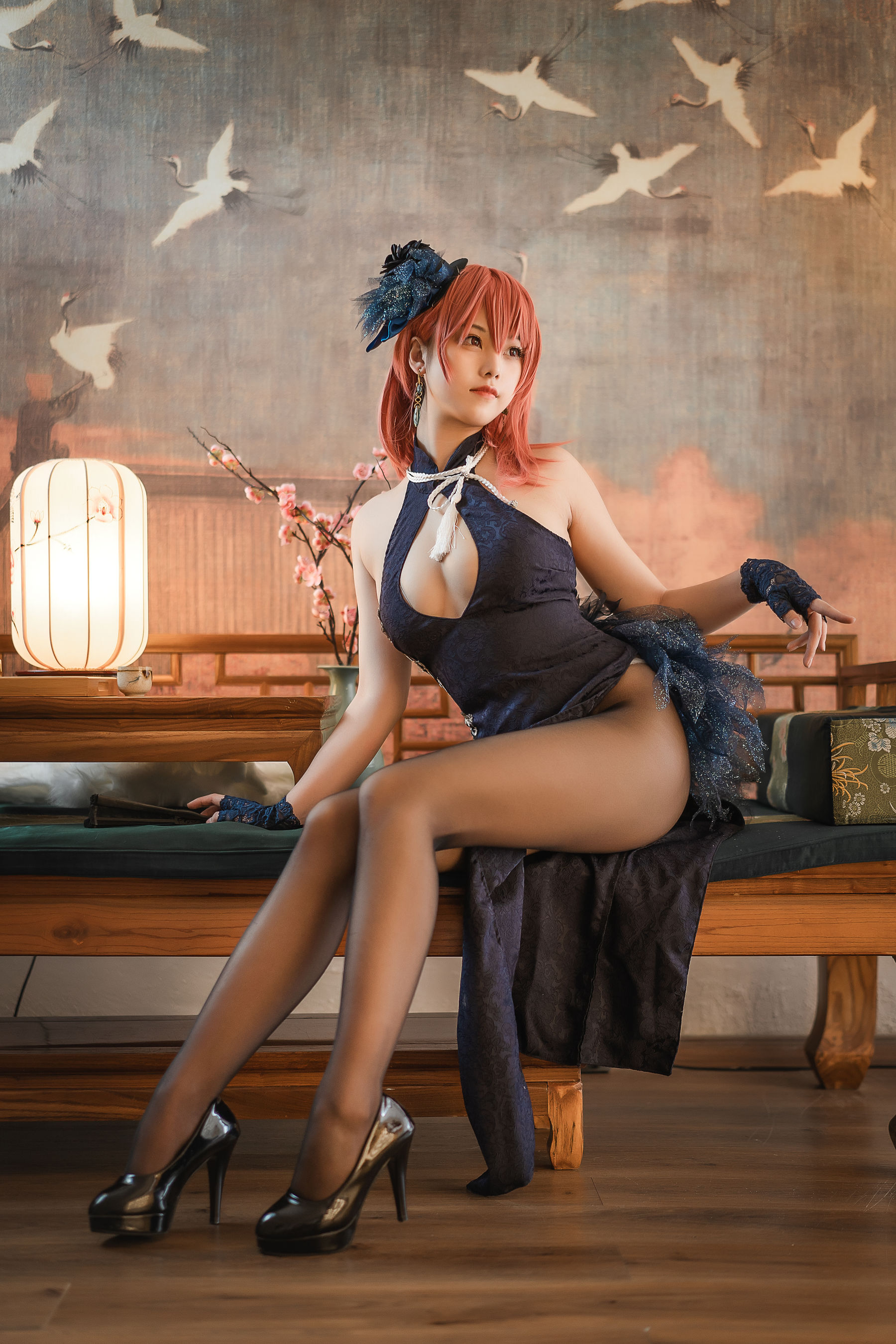 网红coser
