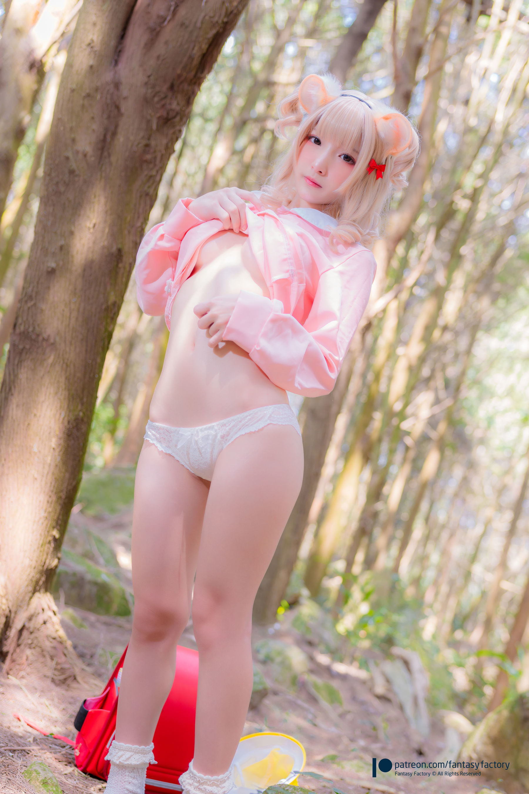 网红coser