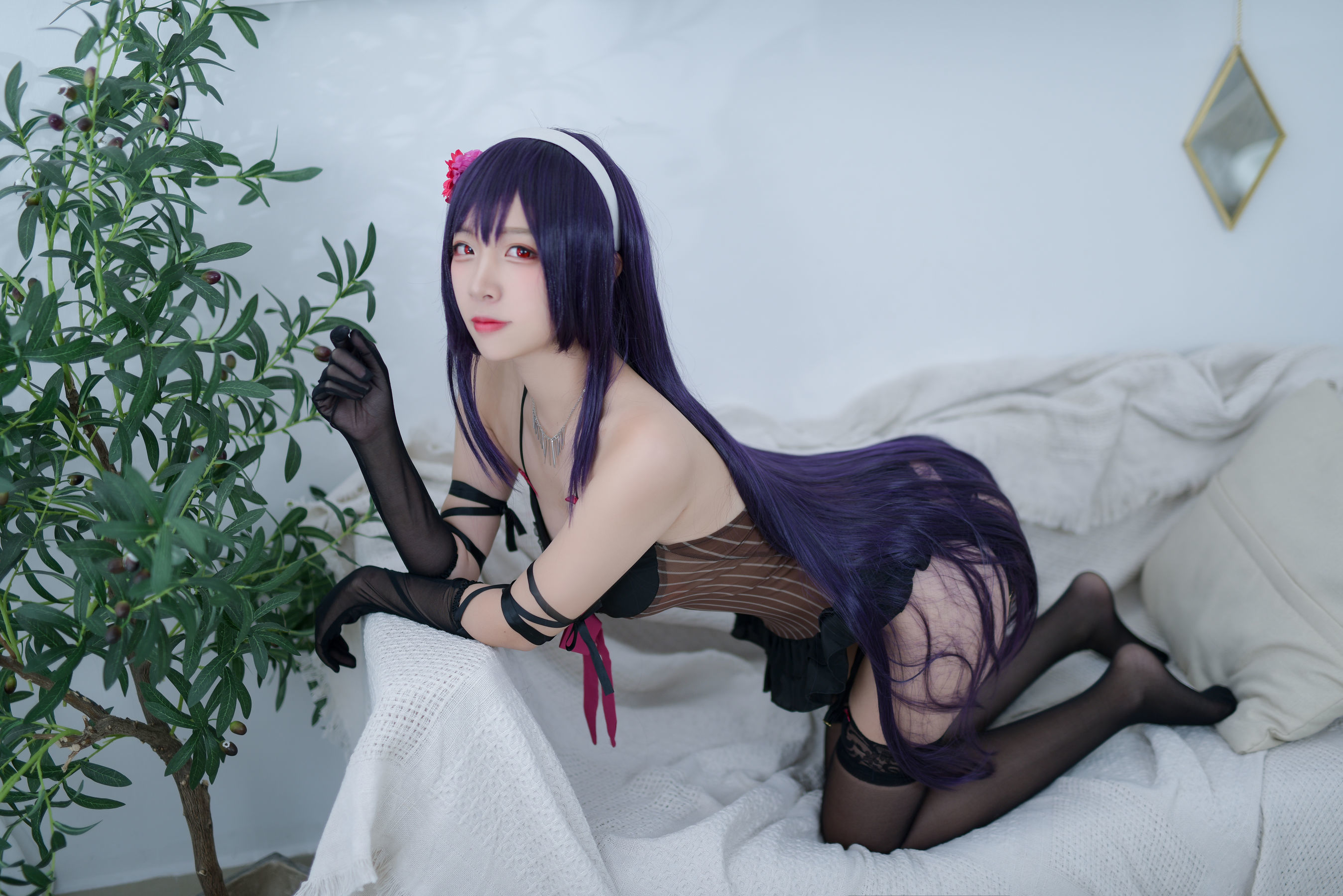 网红coser