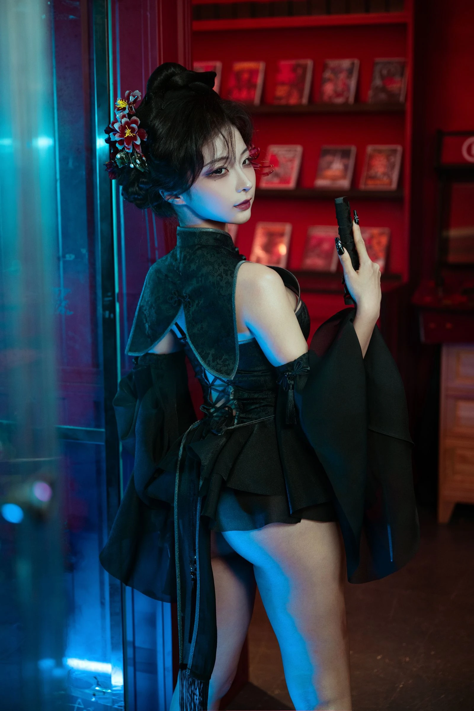 网红coser
