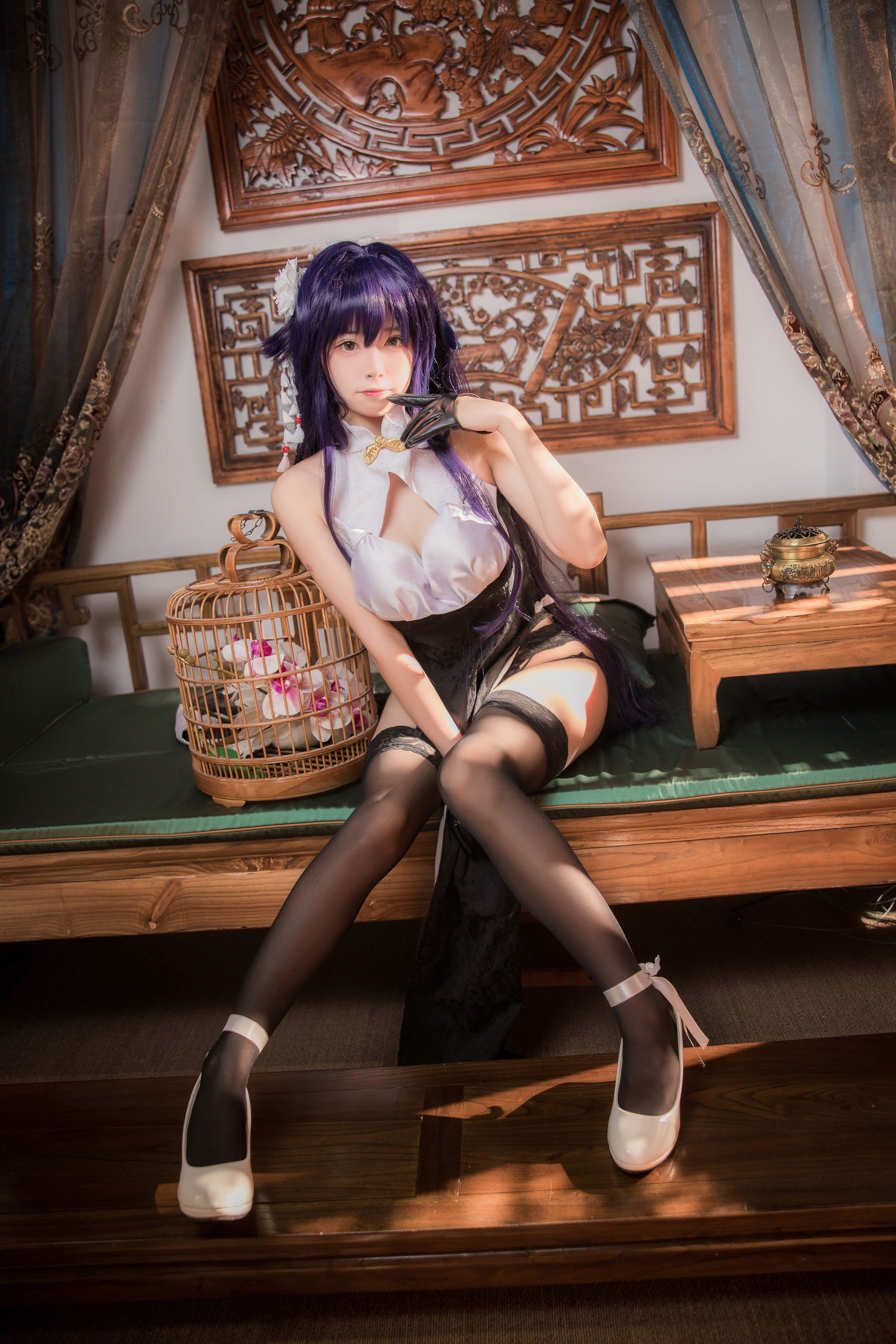 网红coser