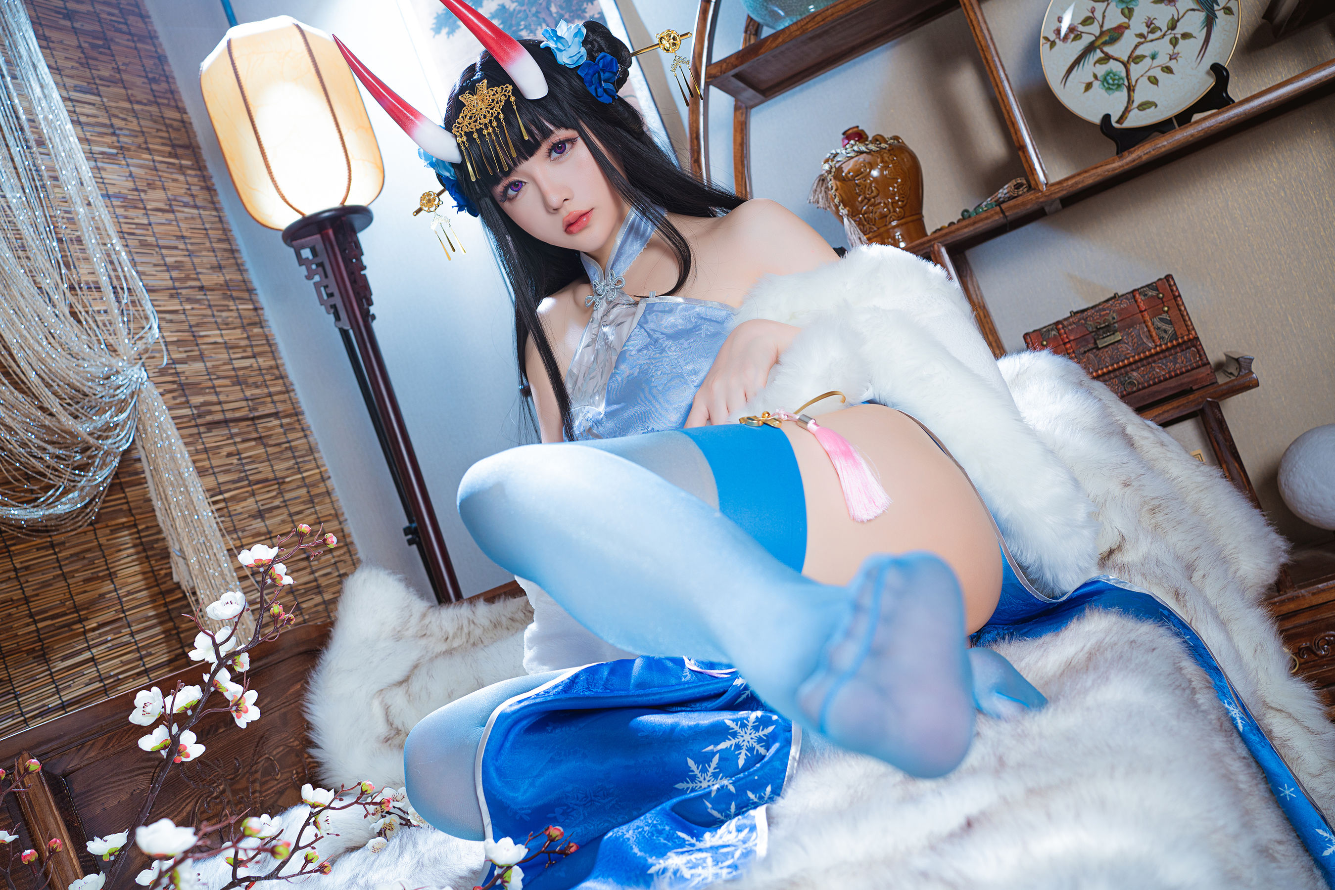网红coser