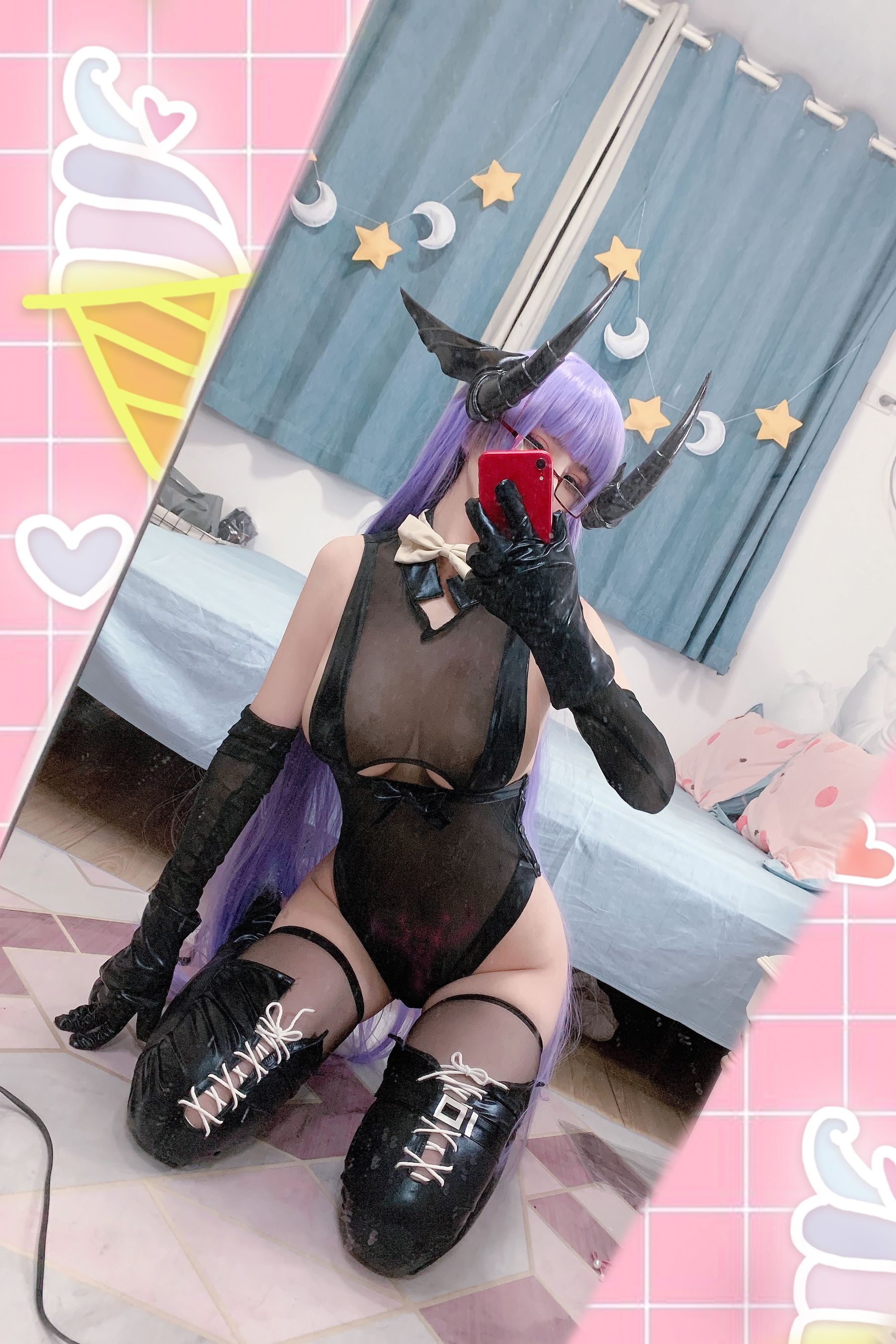 网红coser