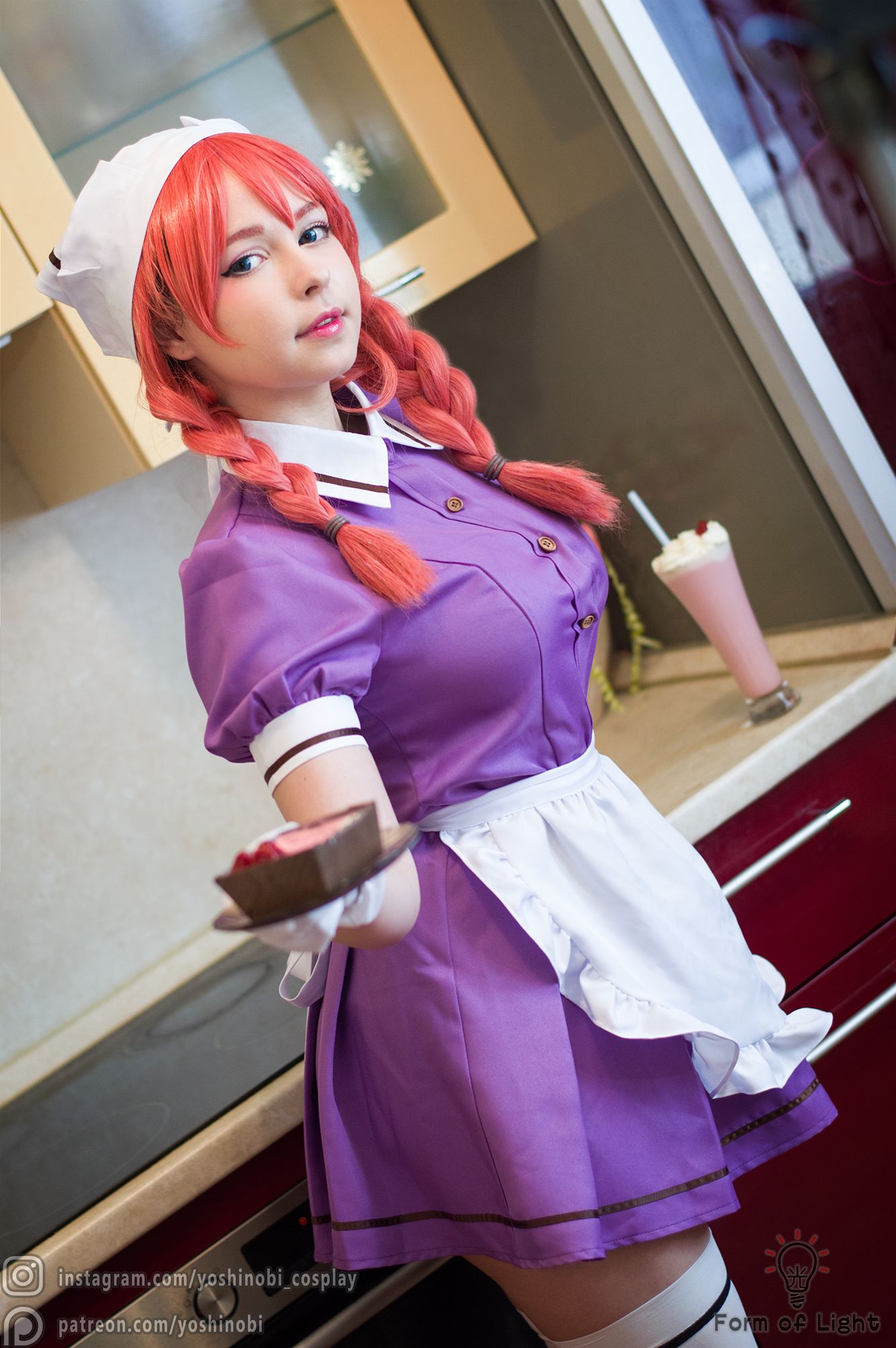 网红coser