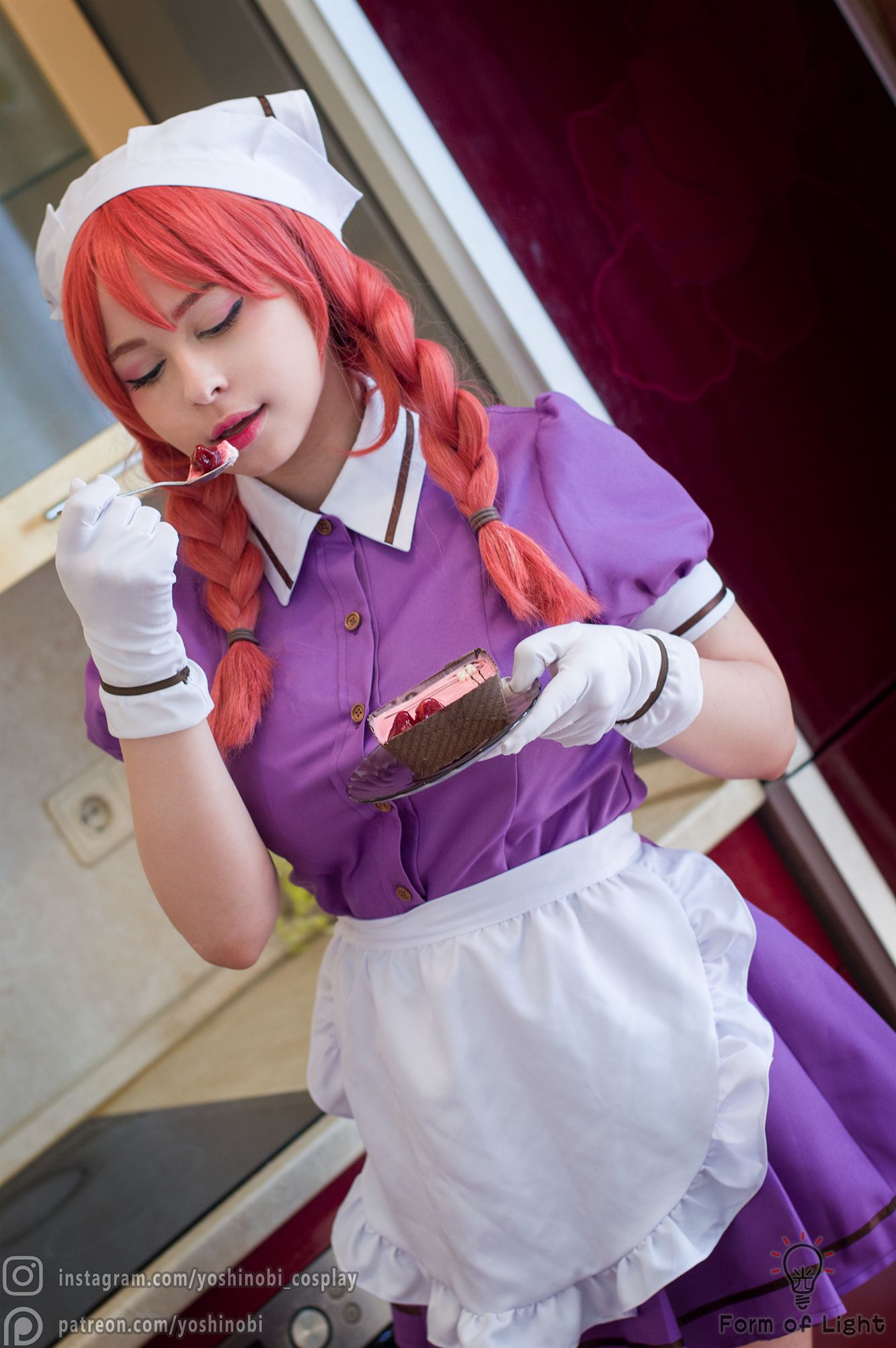 网红coser