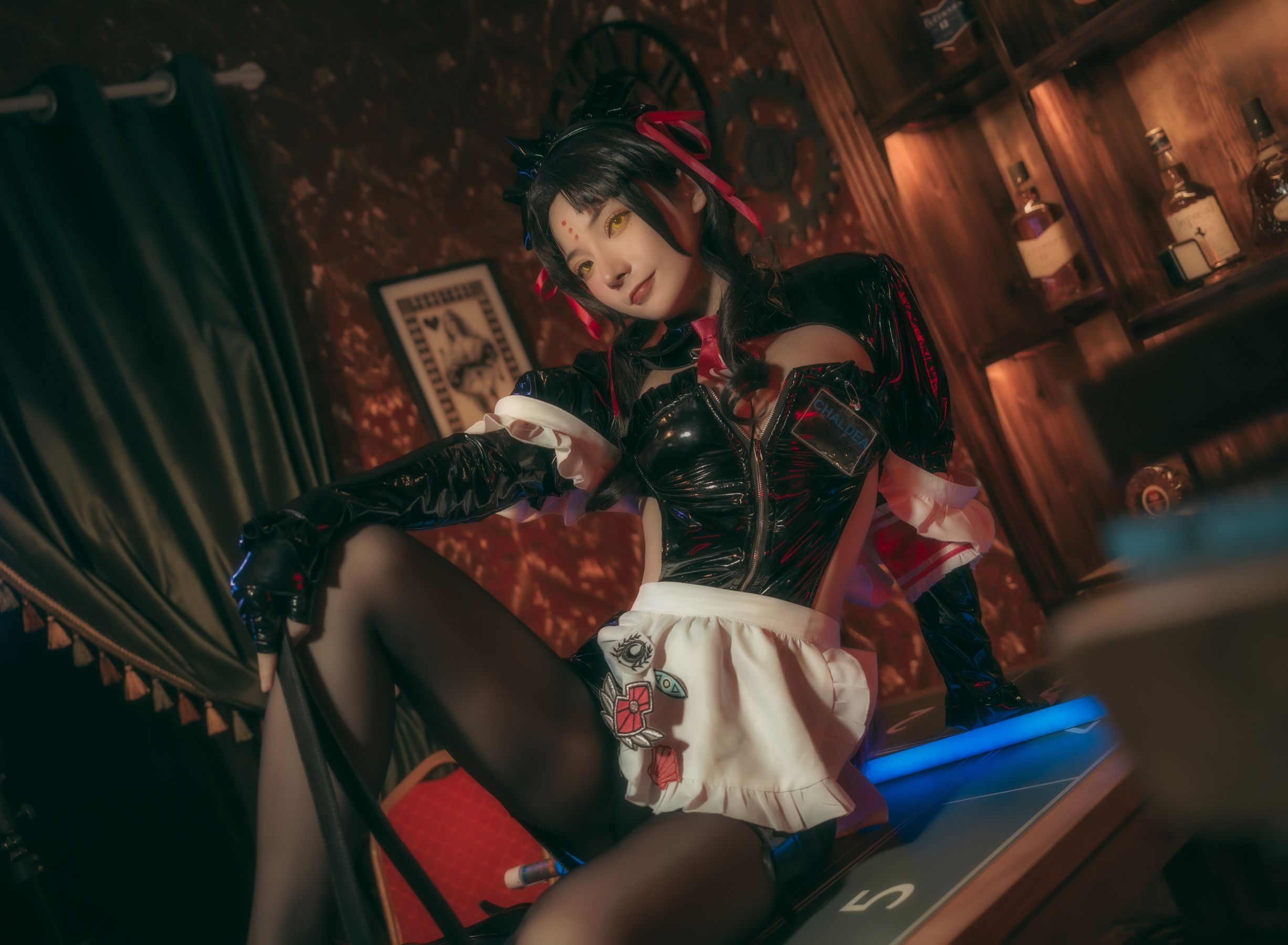 网红coser
