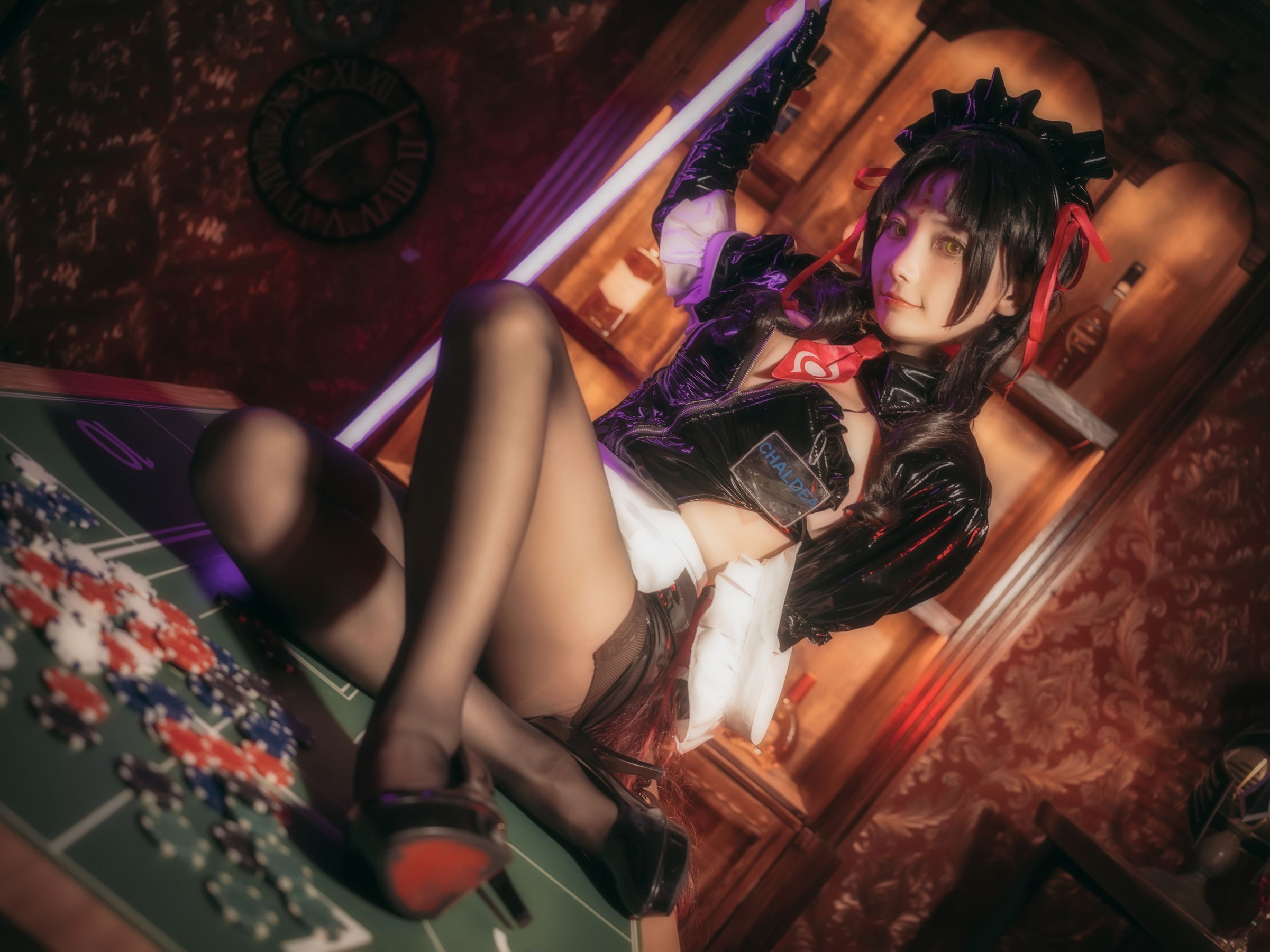 网红coser