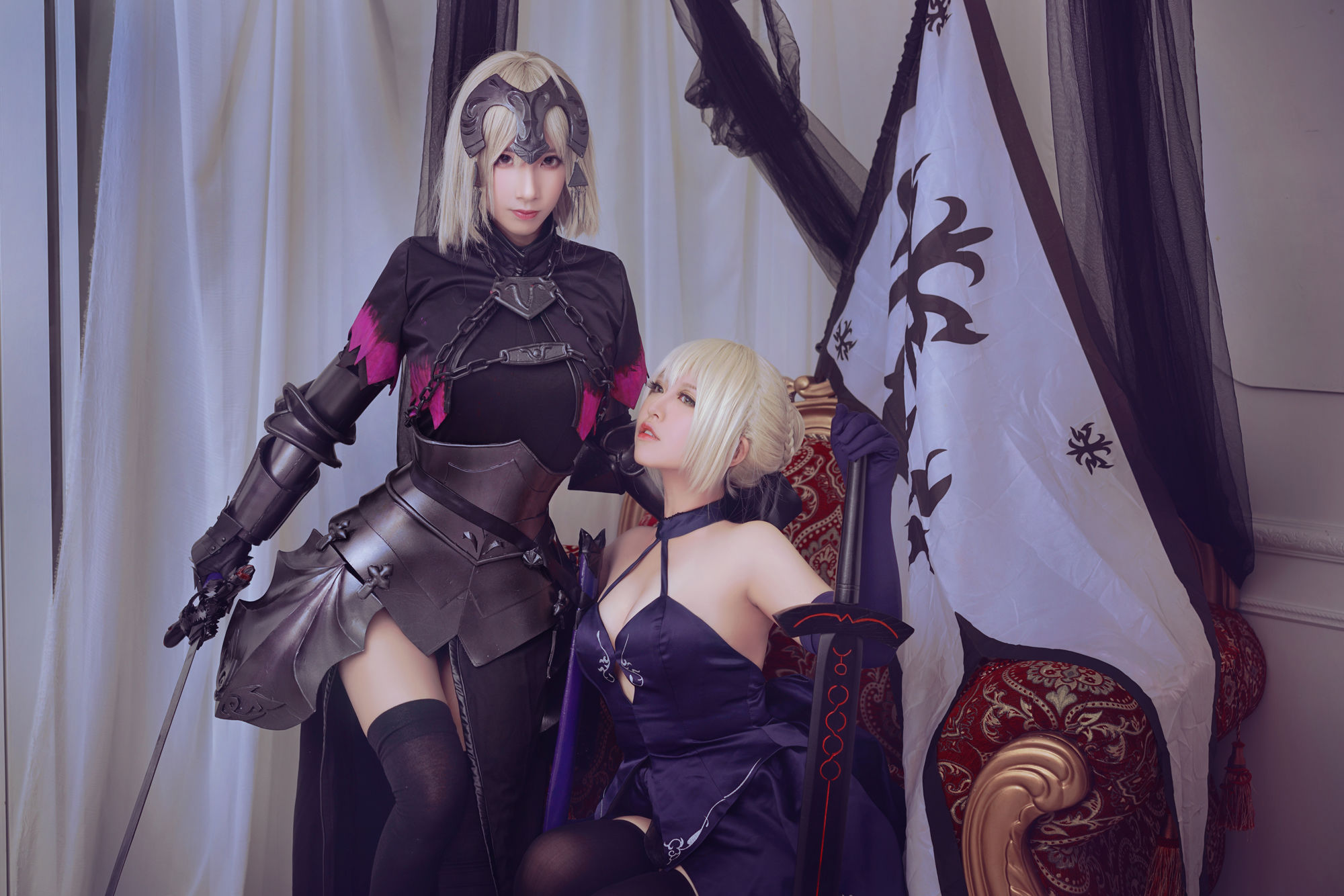 网红coser