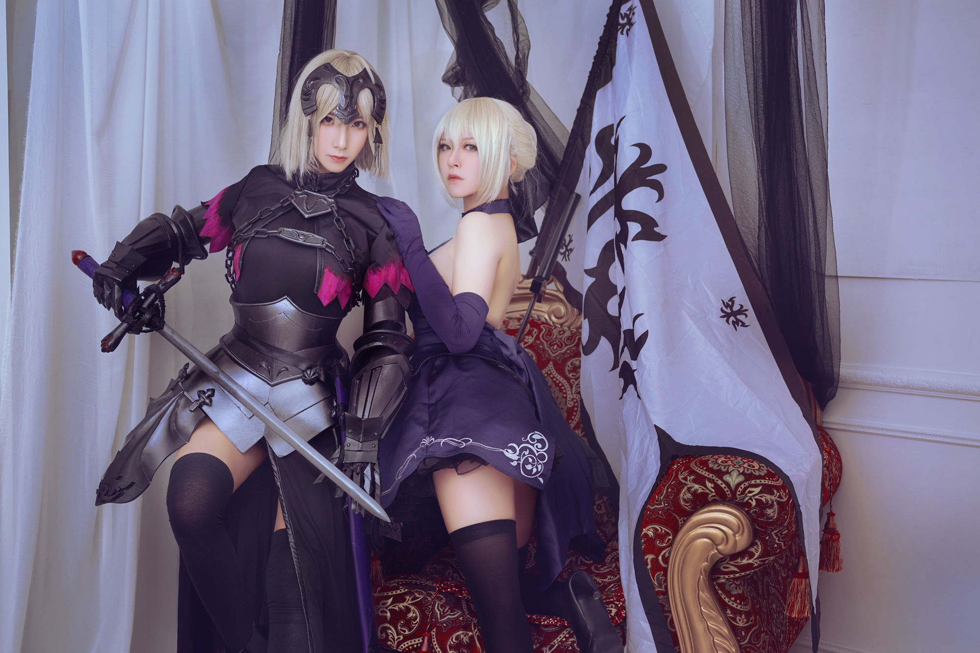网红coser