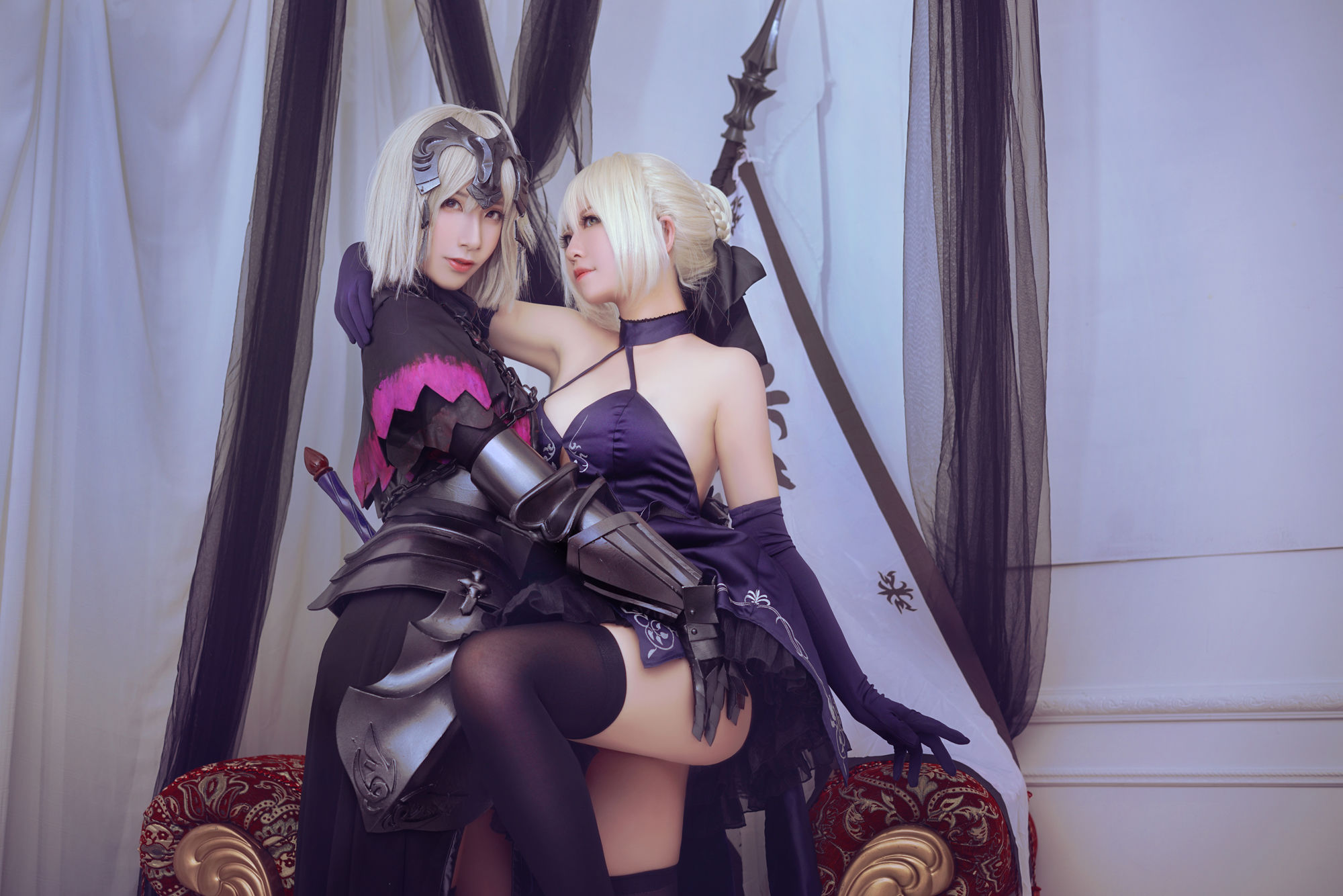 网红coser