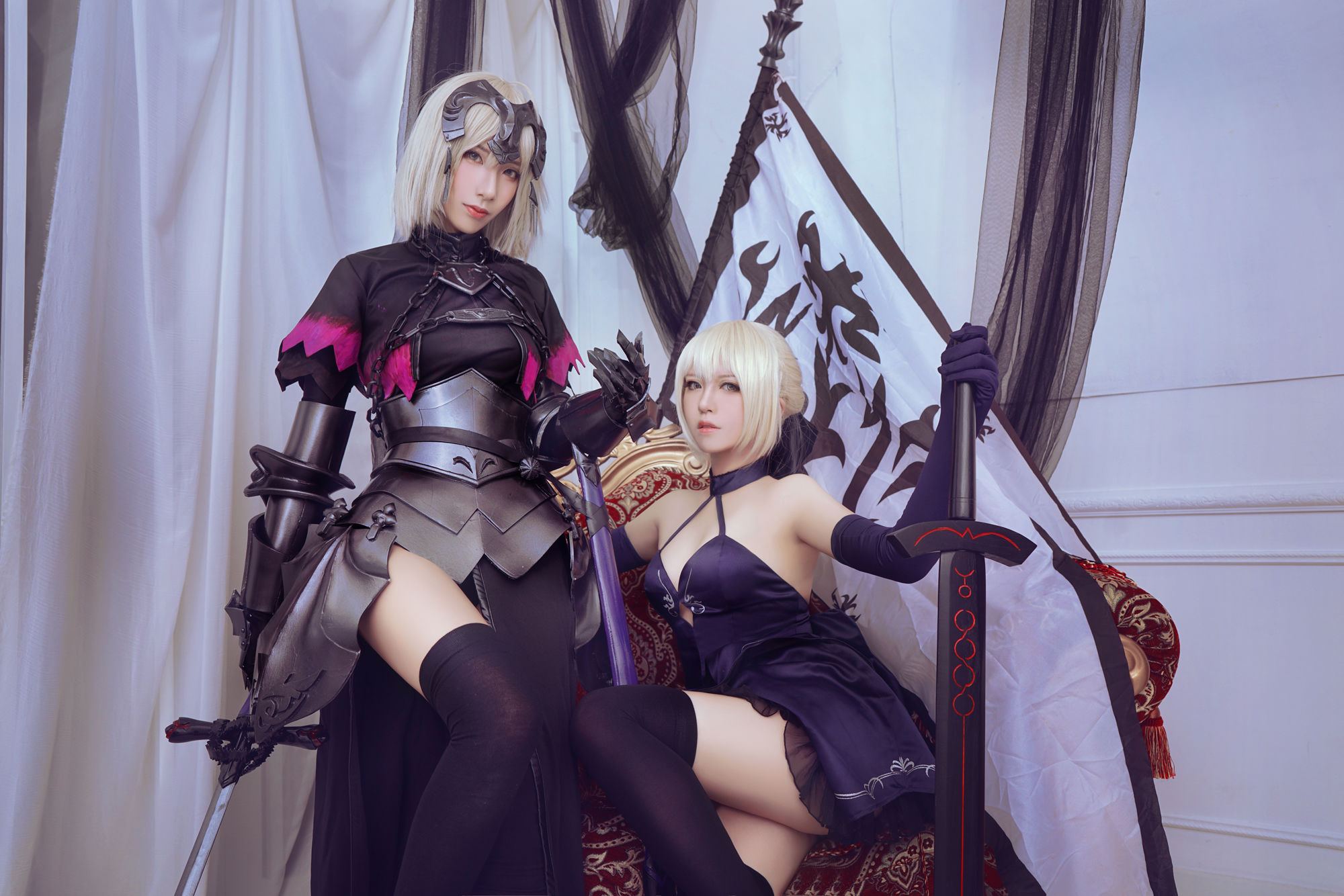 网红coser