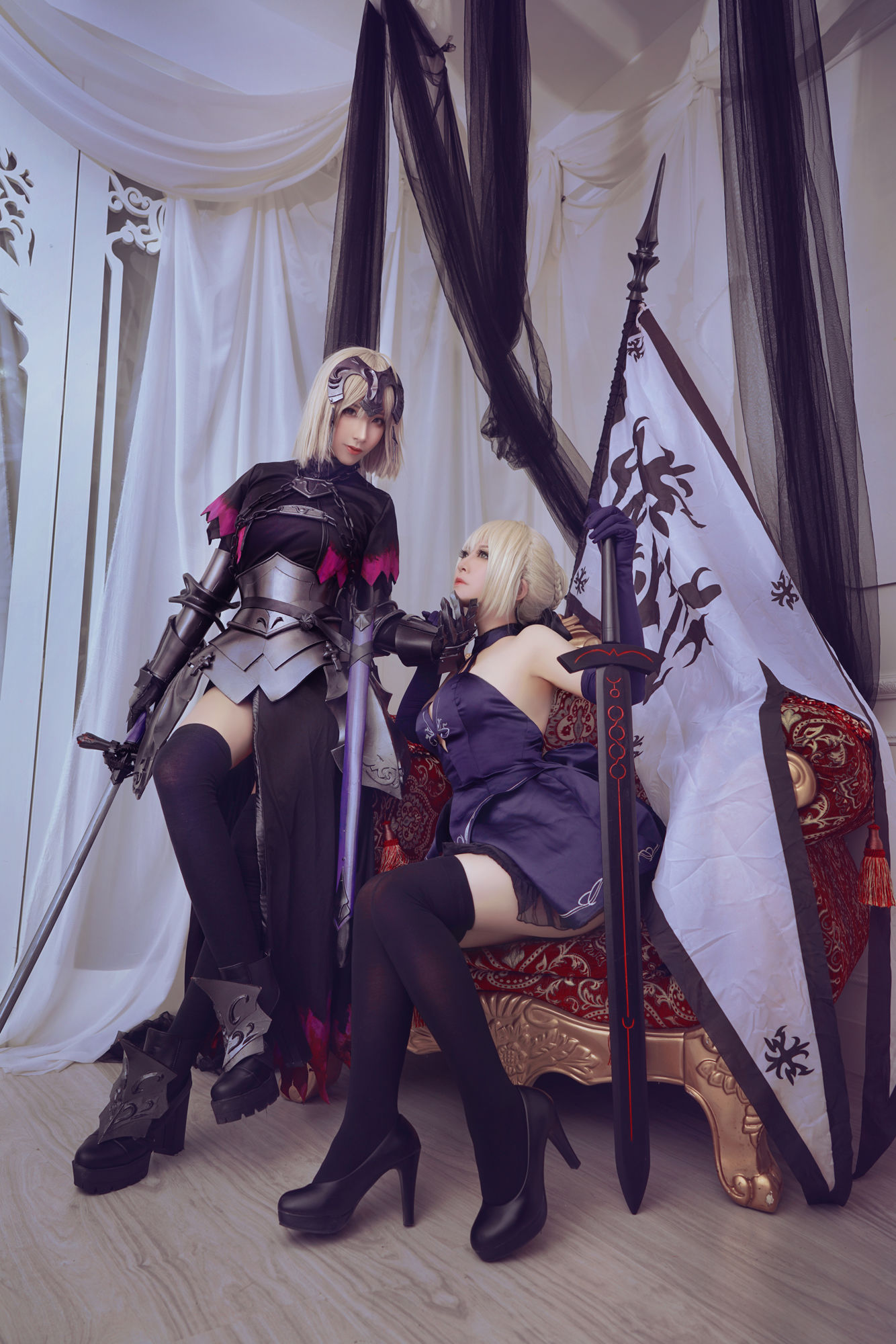 网红coser