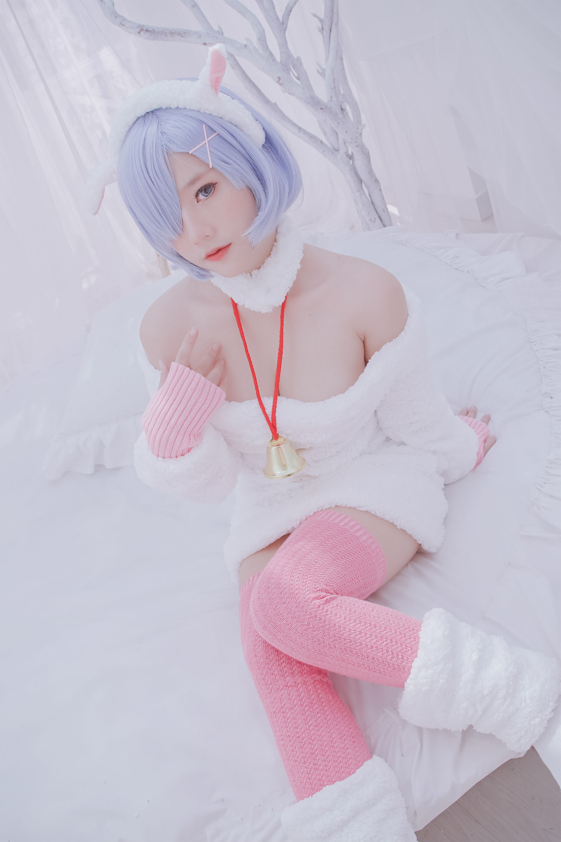 [Messie Huang]写真 – Rem the sheep [46P]