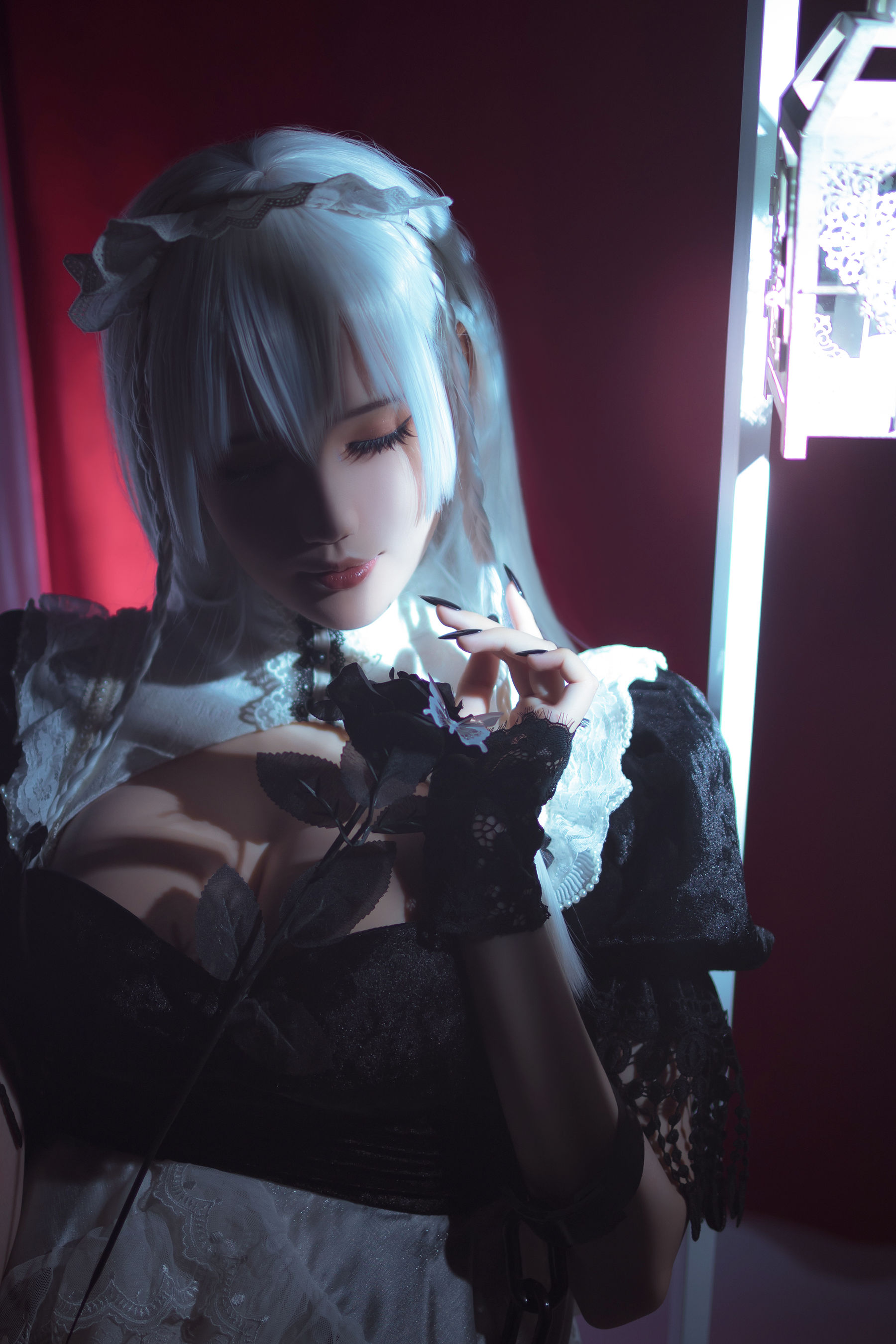 花兮_honoka – 赫敏 [24P]