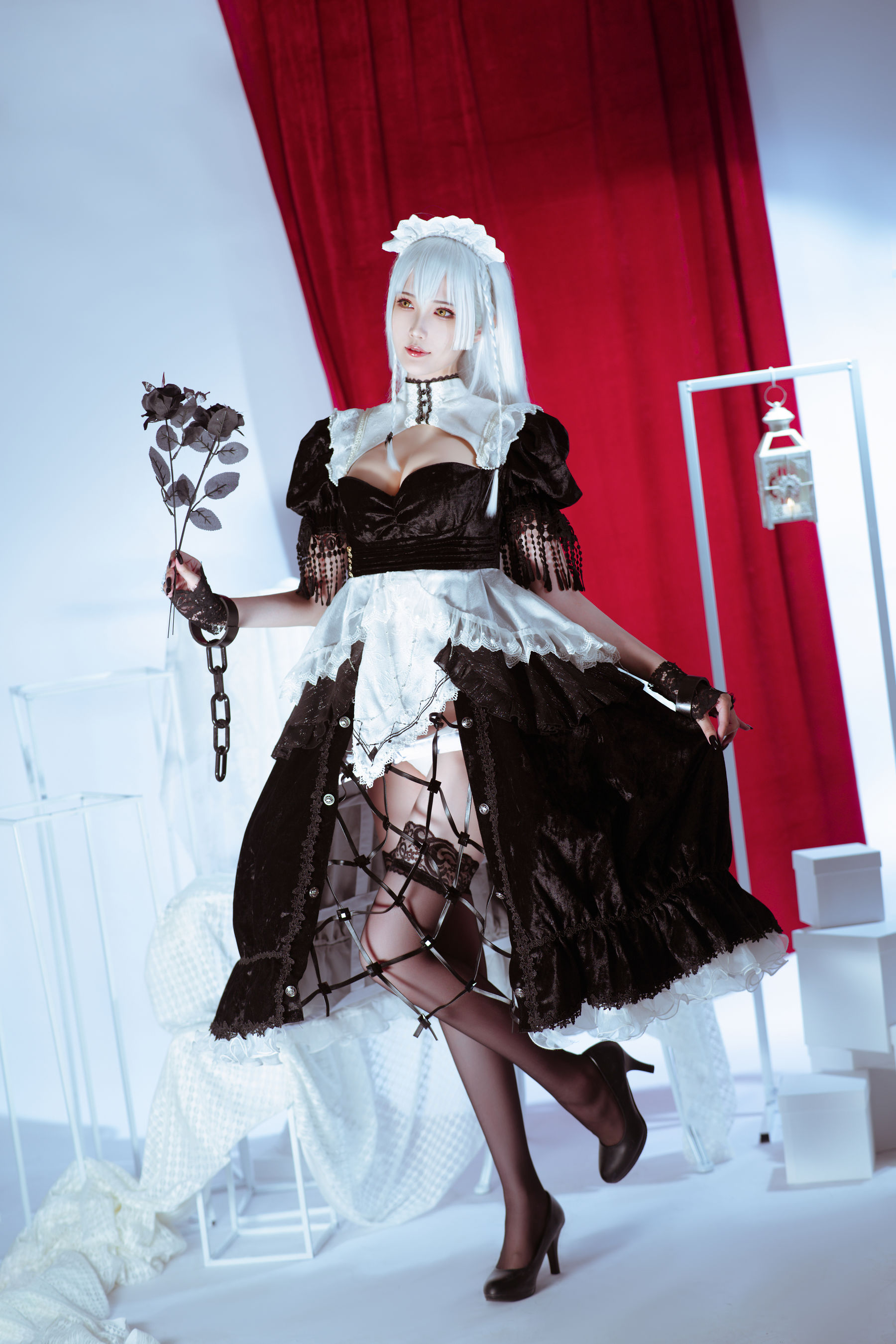 网红coser