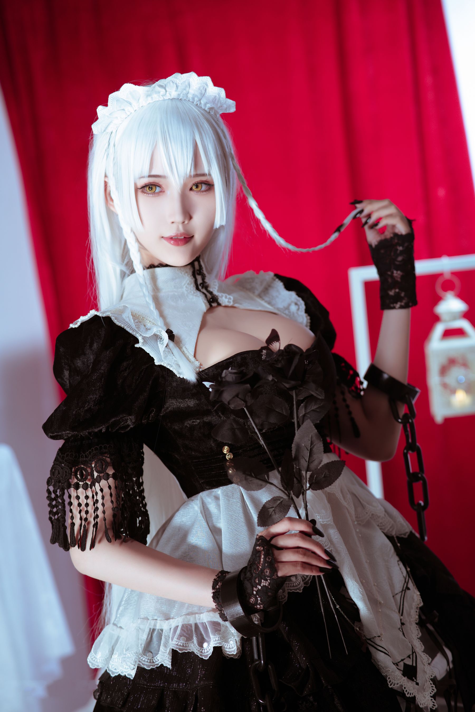 网红coser