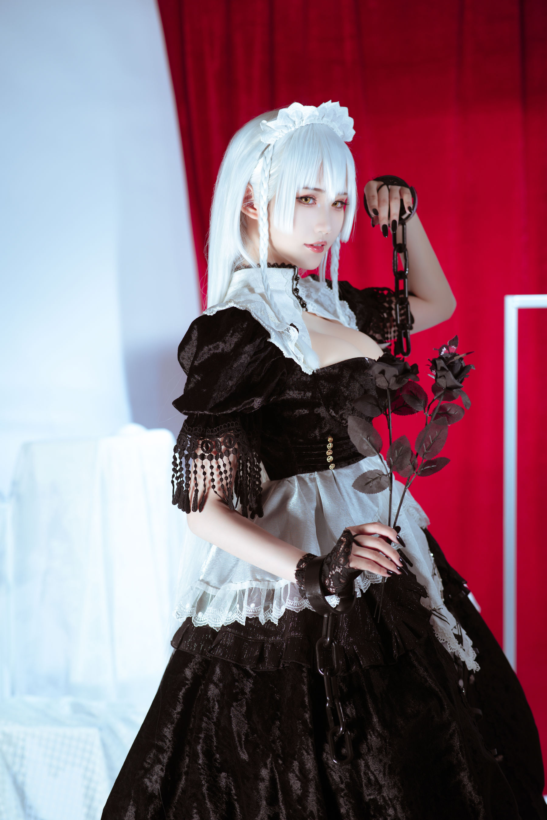 网红coser