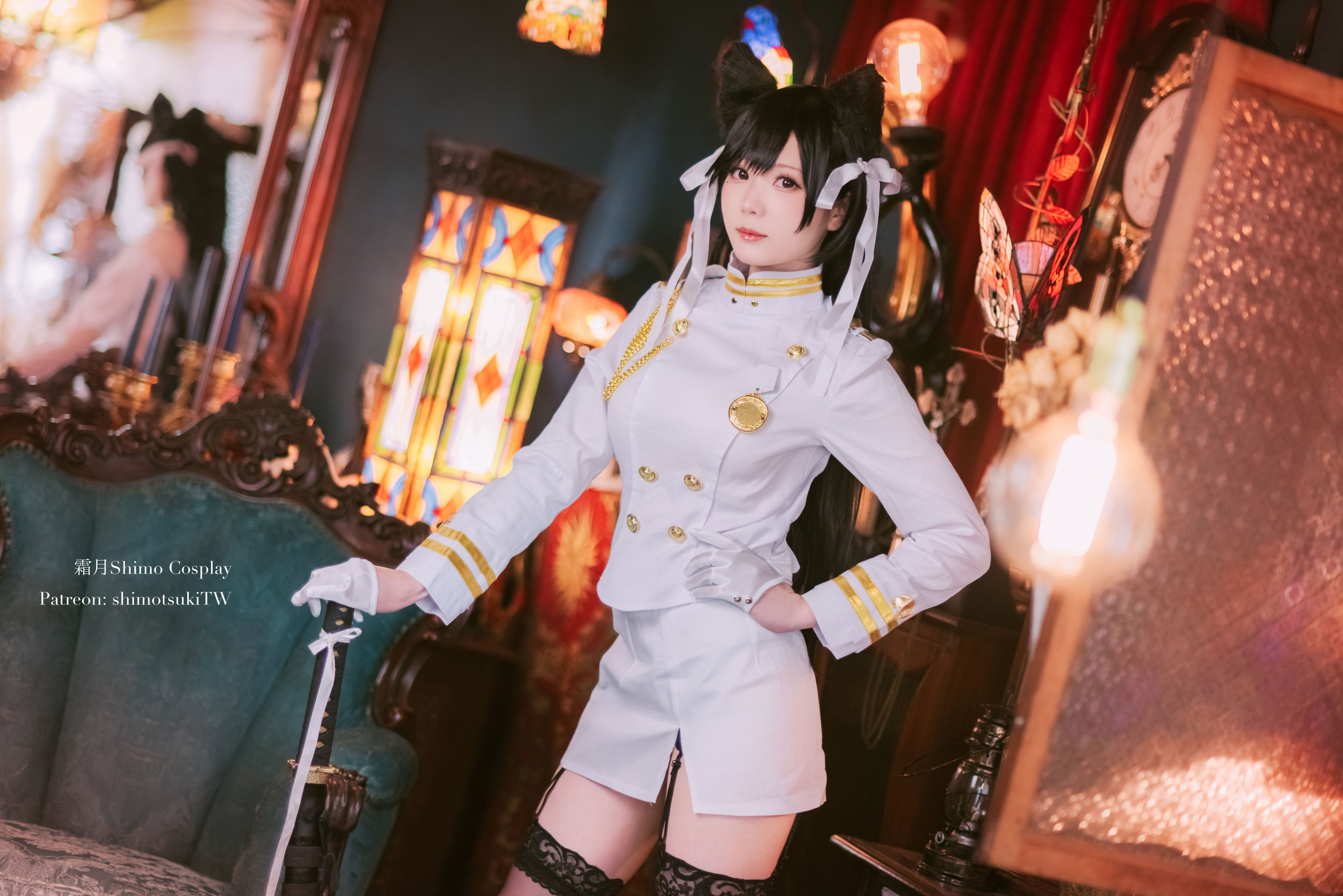 网红coser
