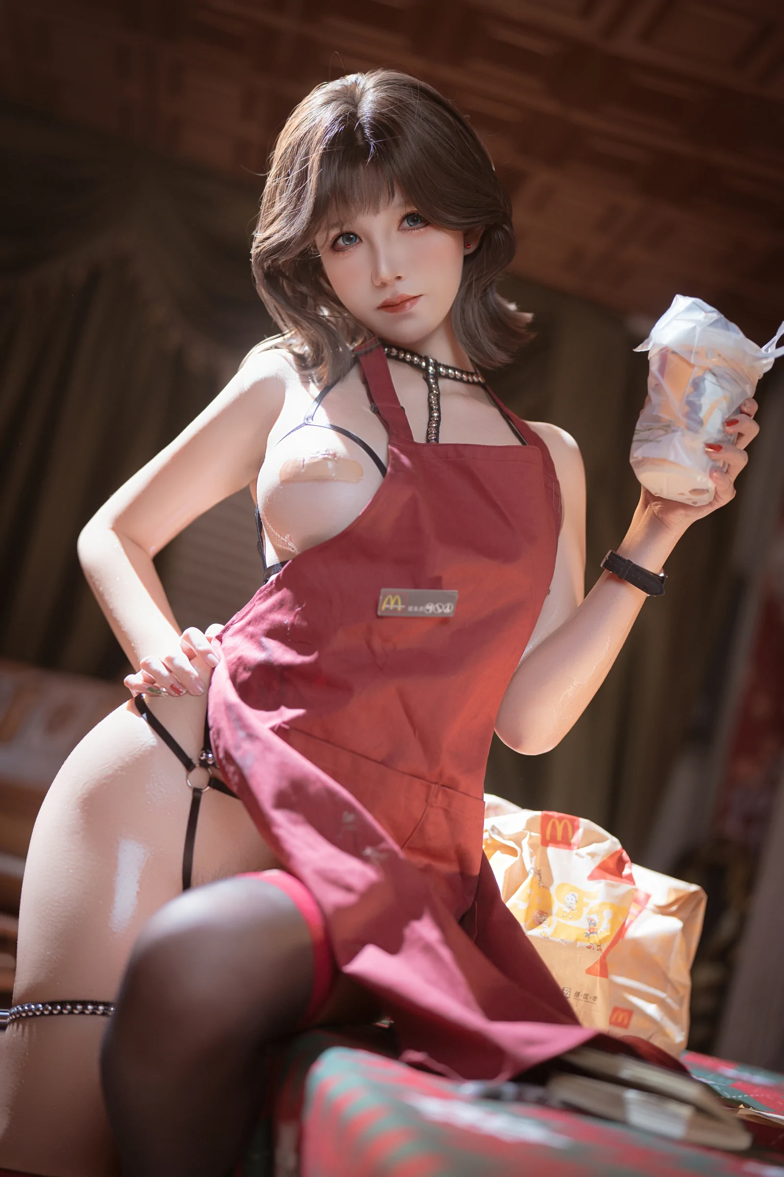 网红coser