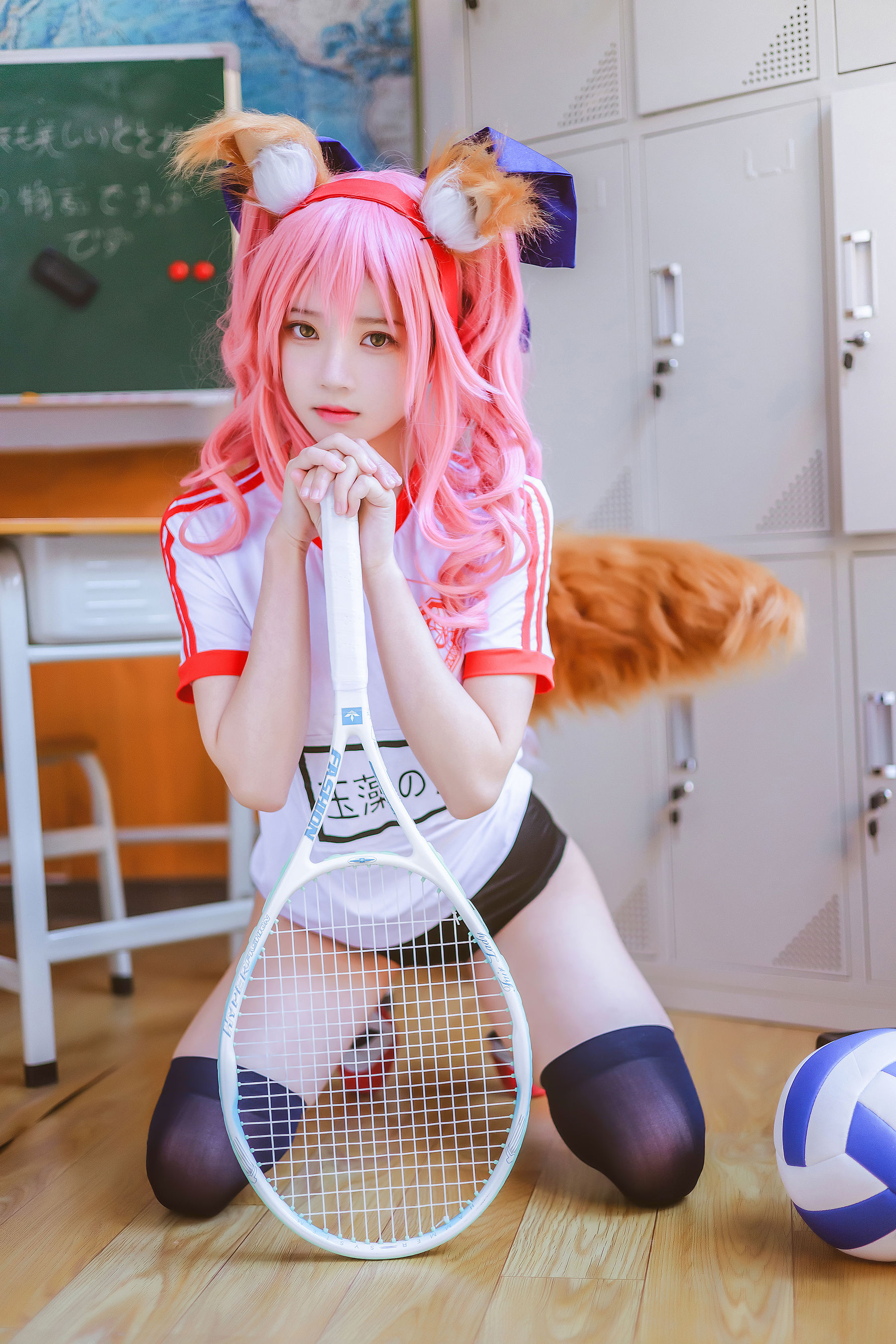 网红coser