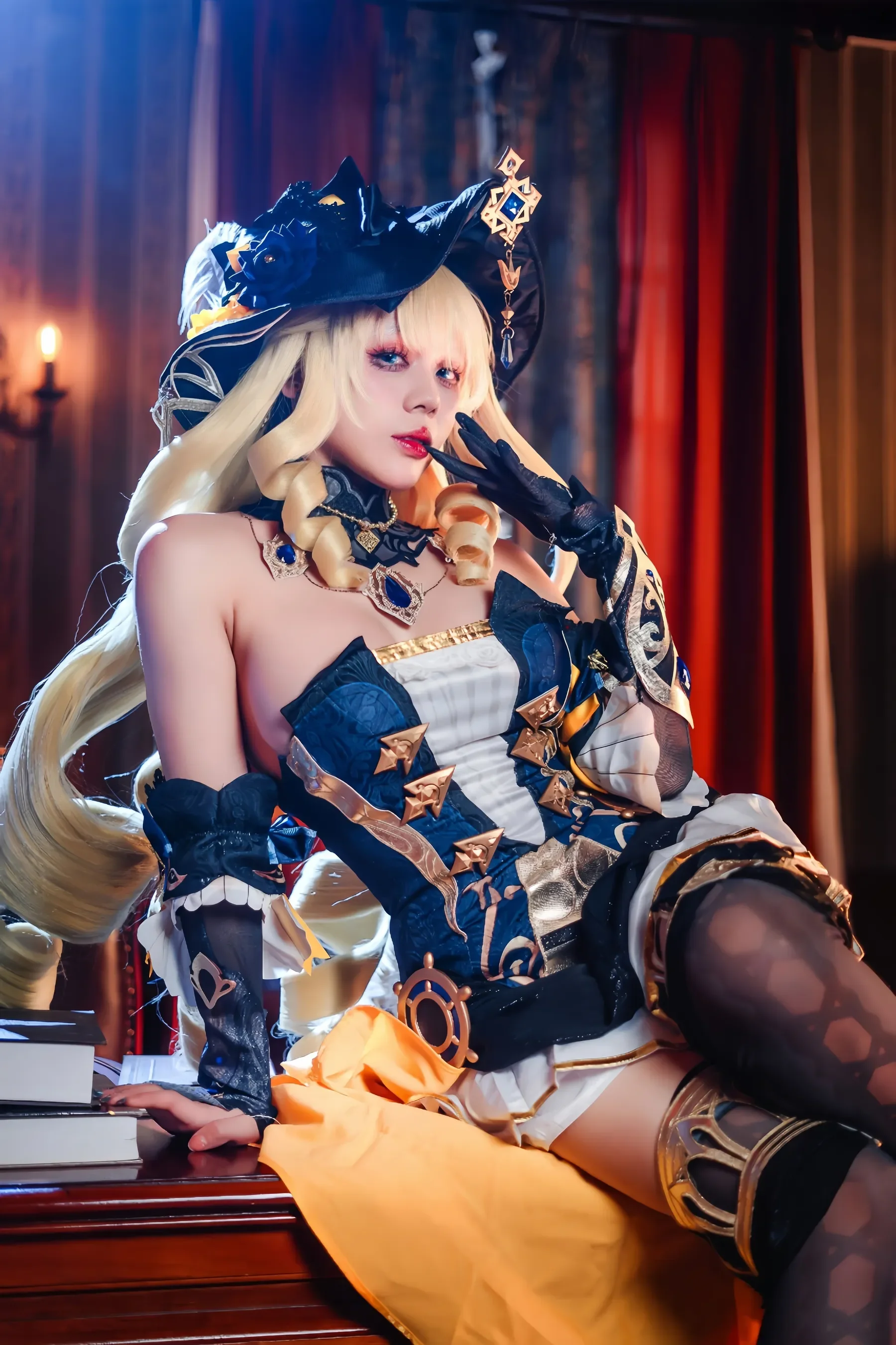 网红coser