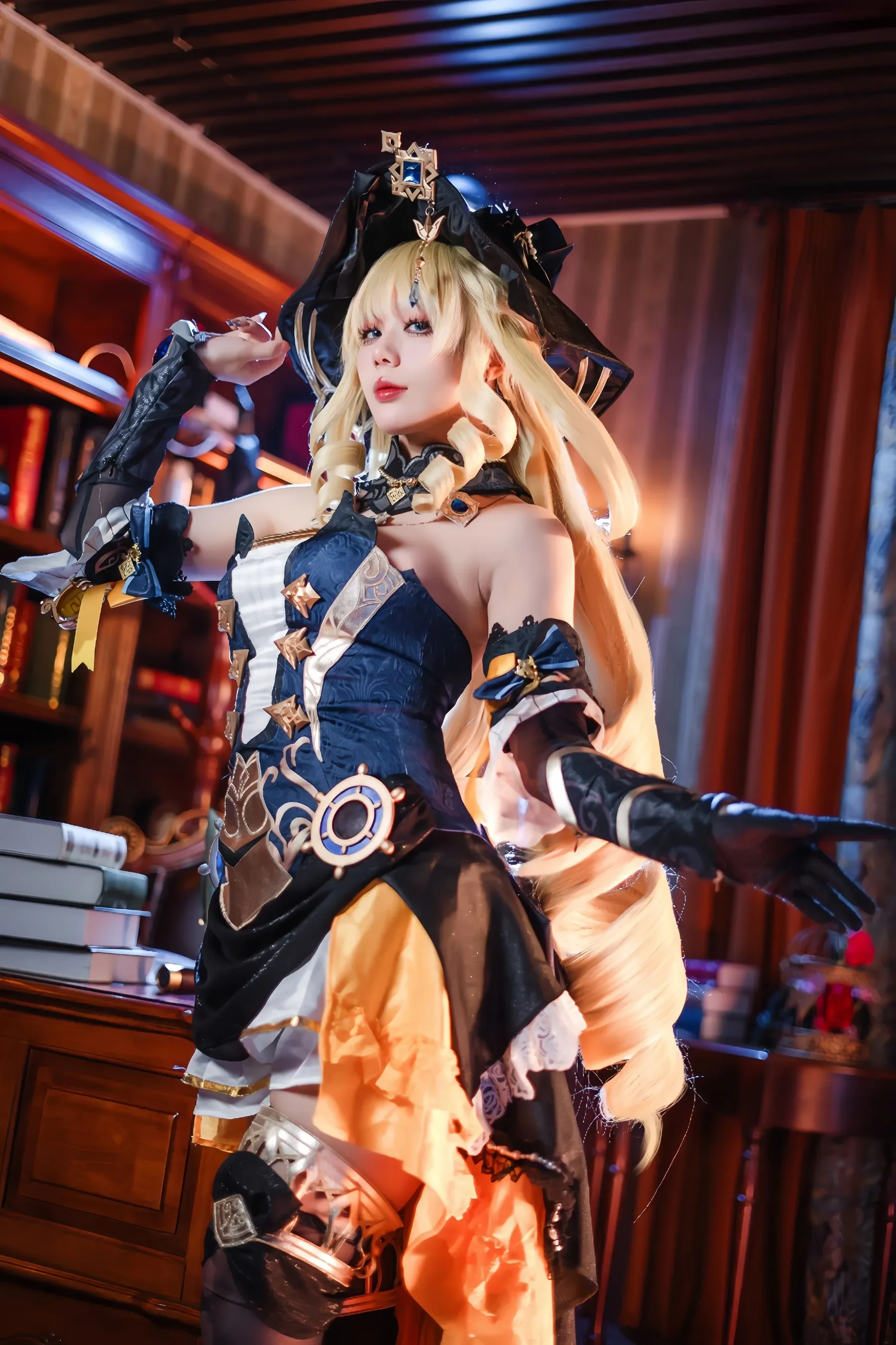网红coser