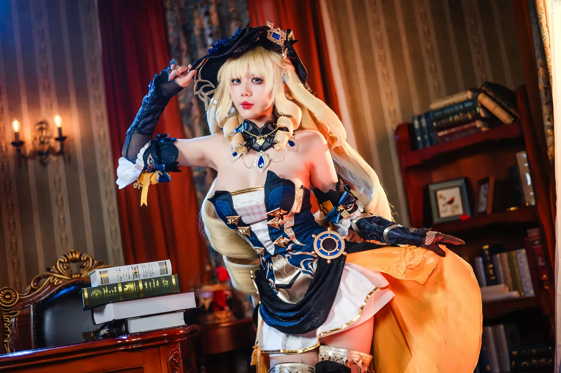 网红coser