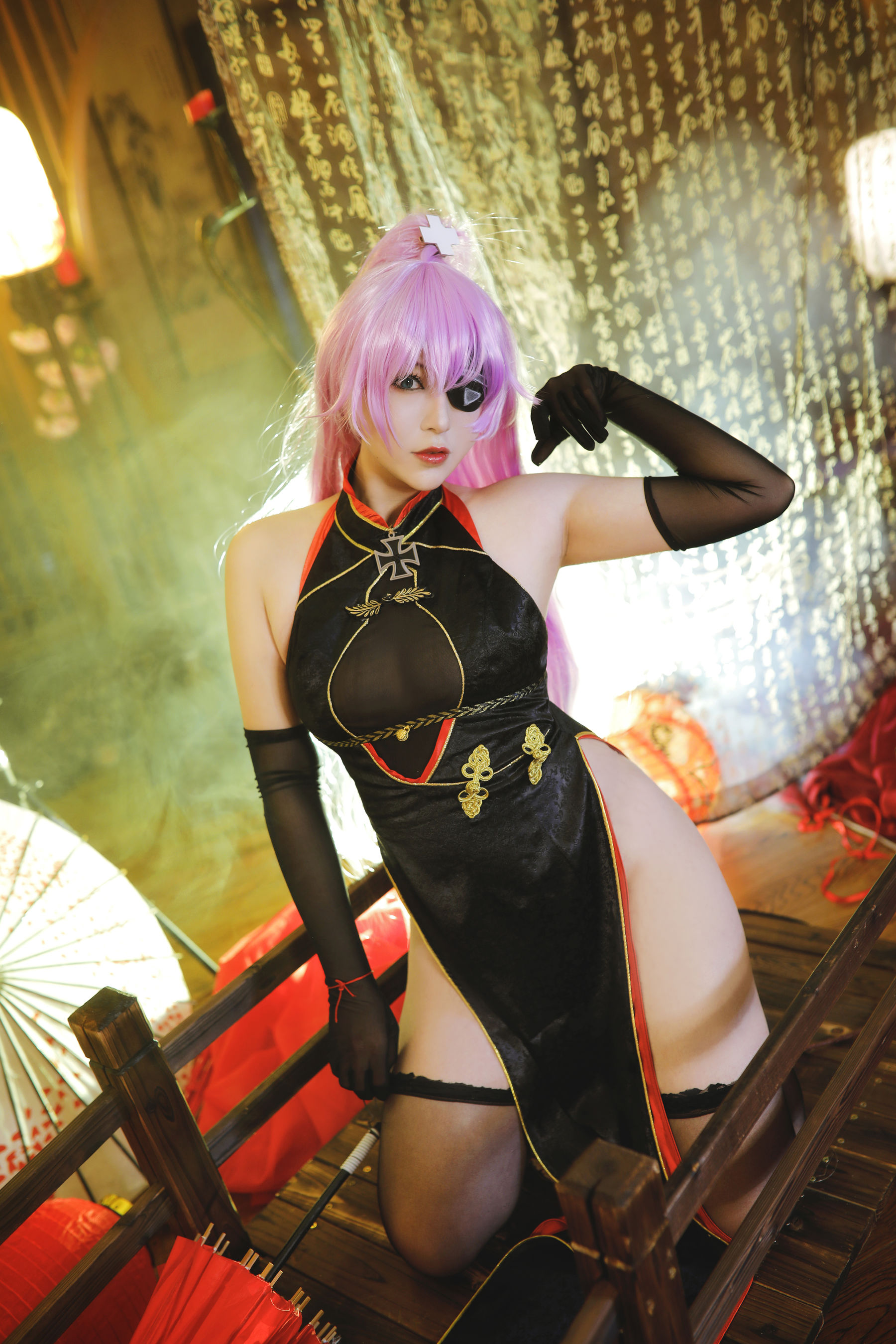 网红coser