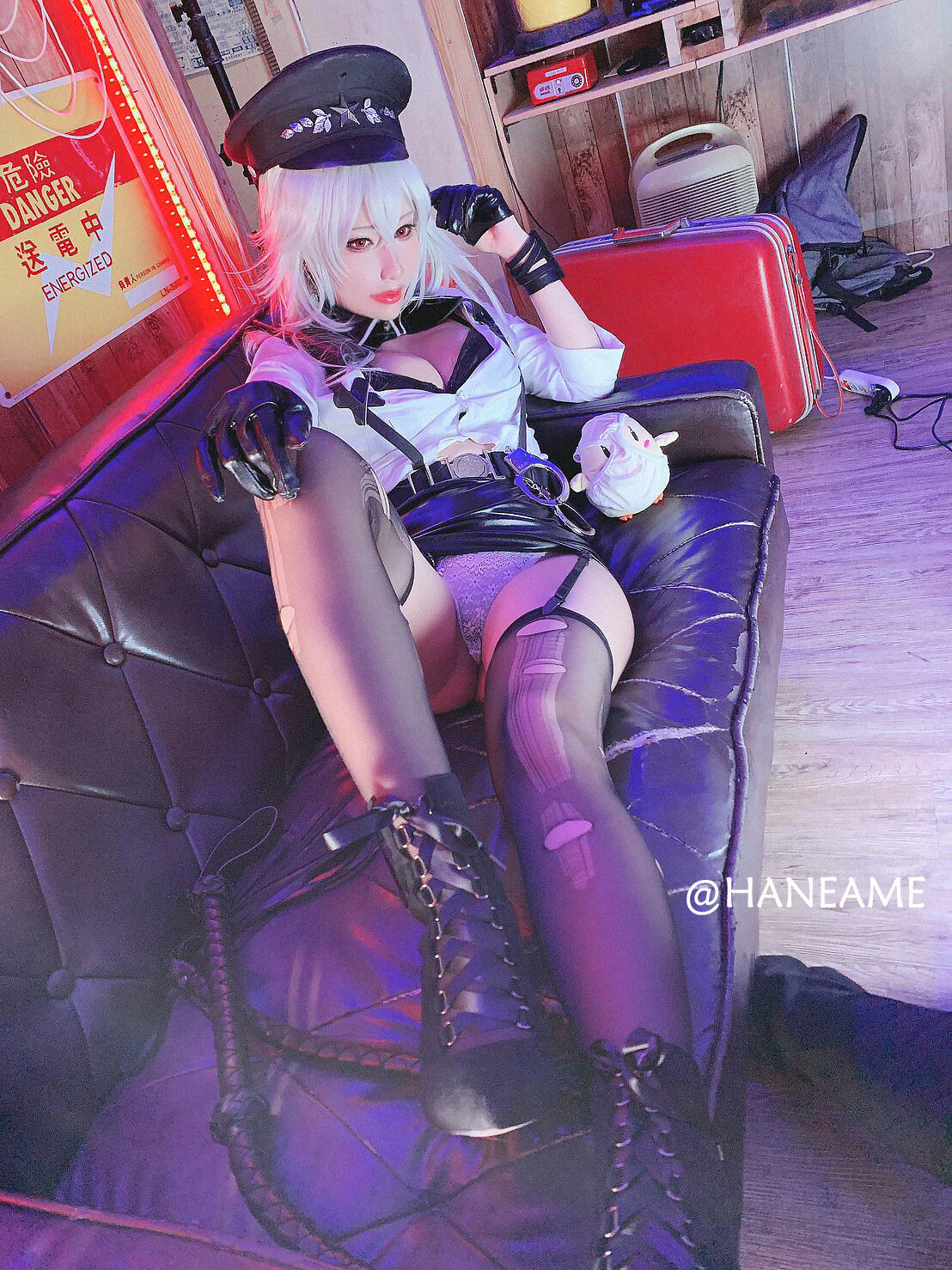 网红coser