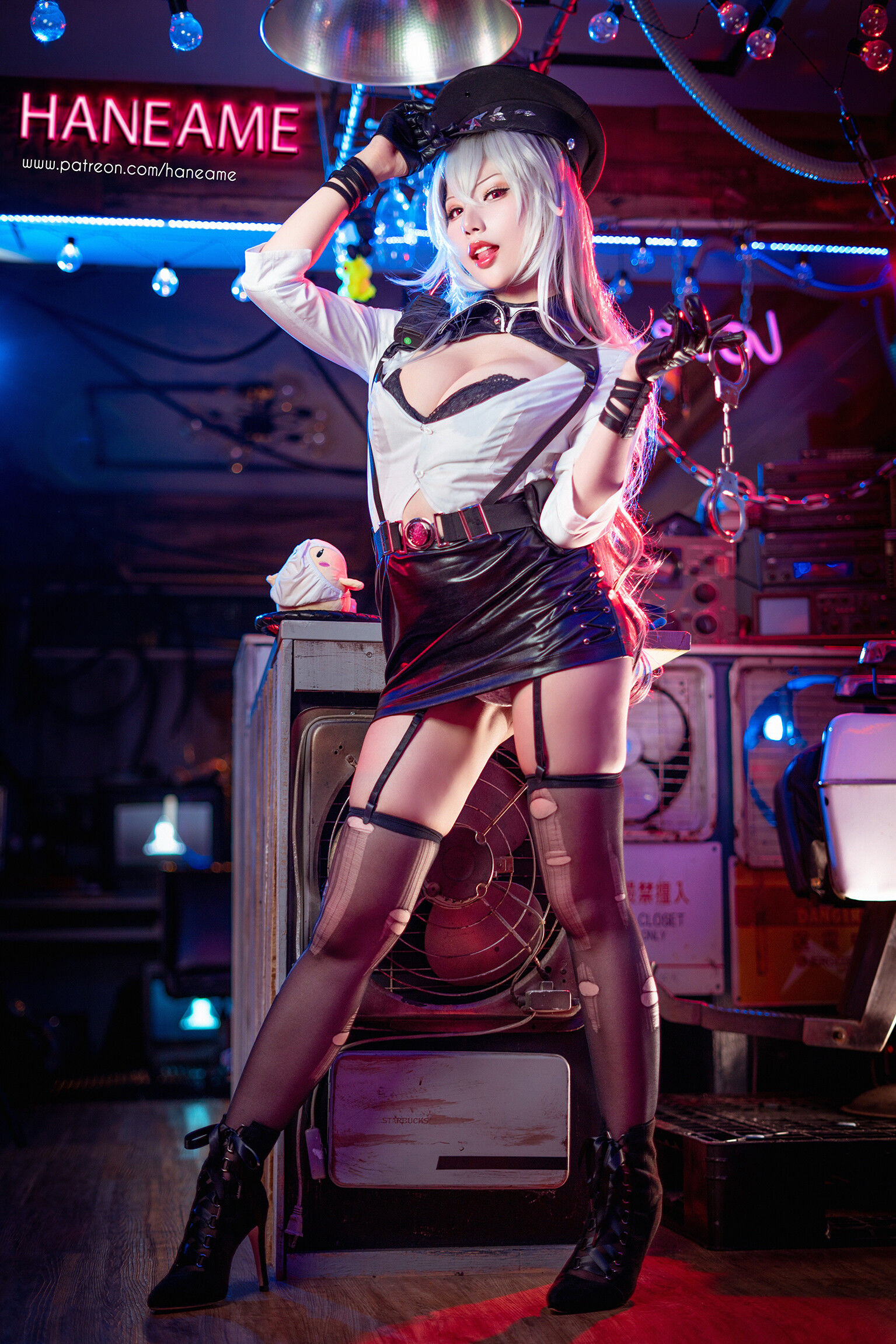 网红coser