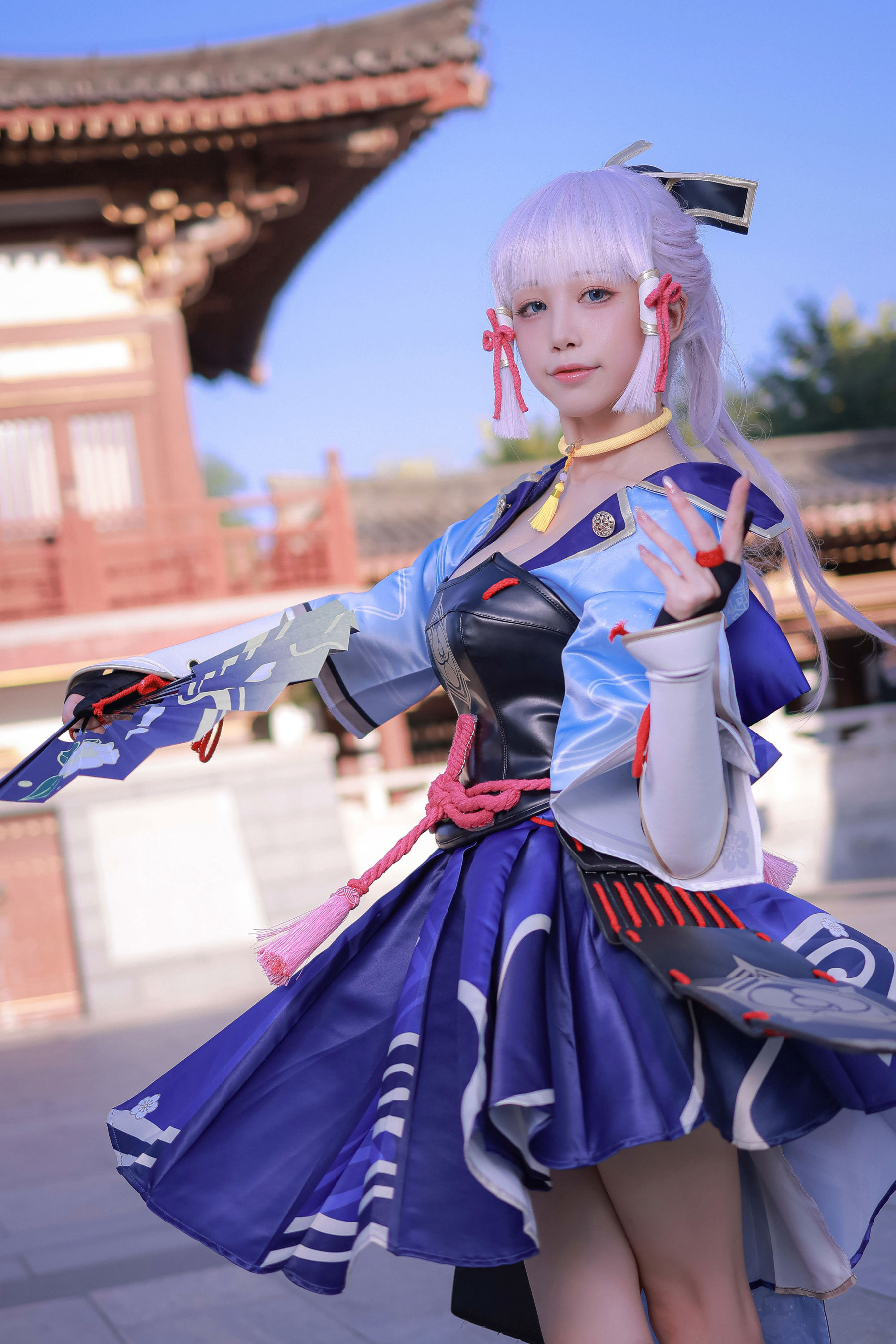 网红coser