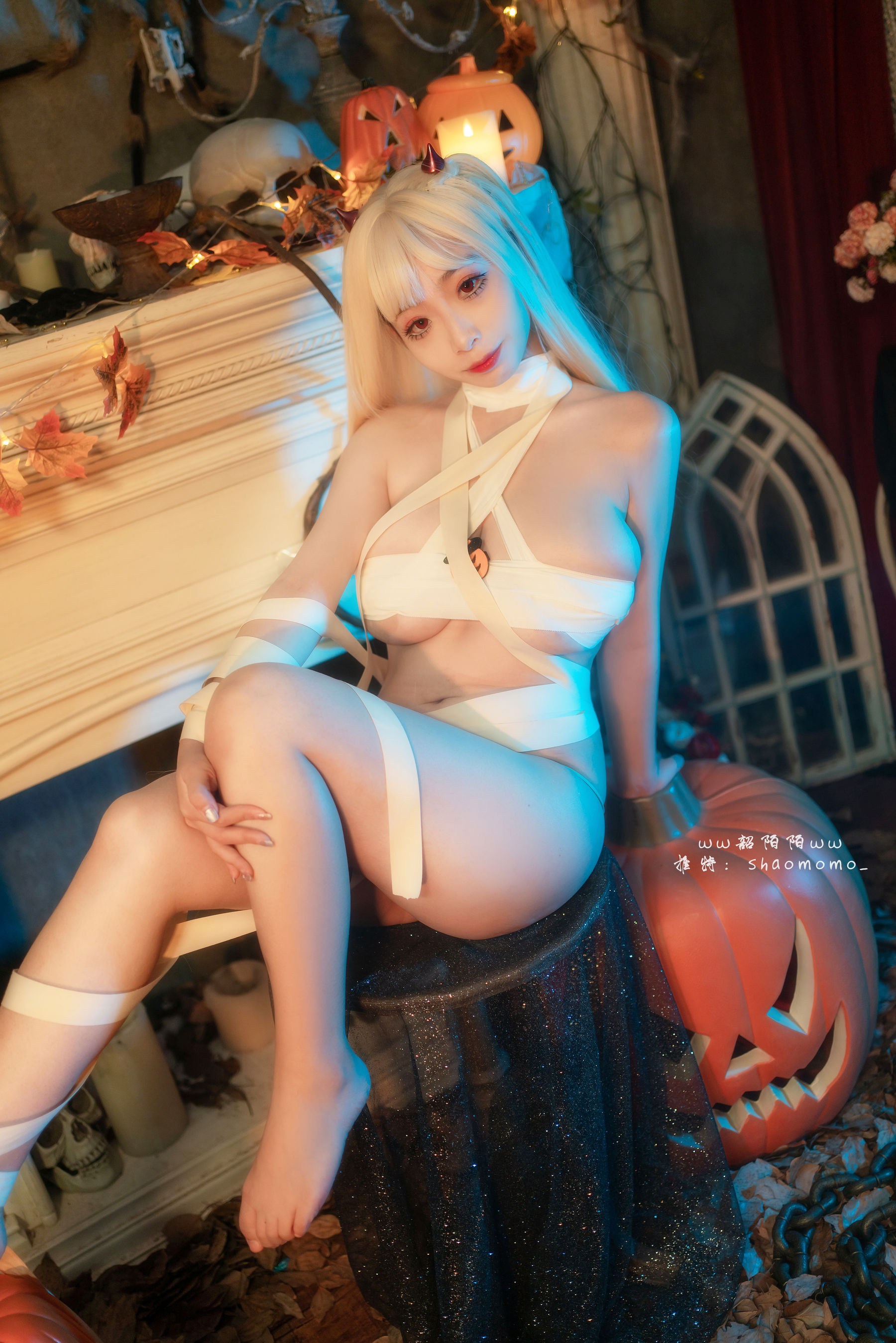 网红coser