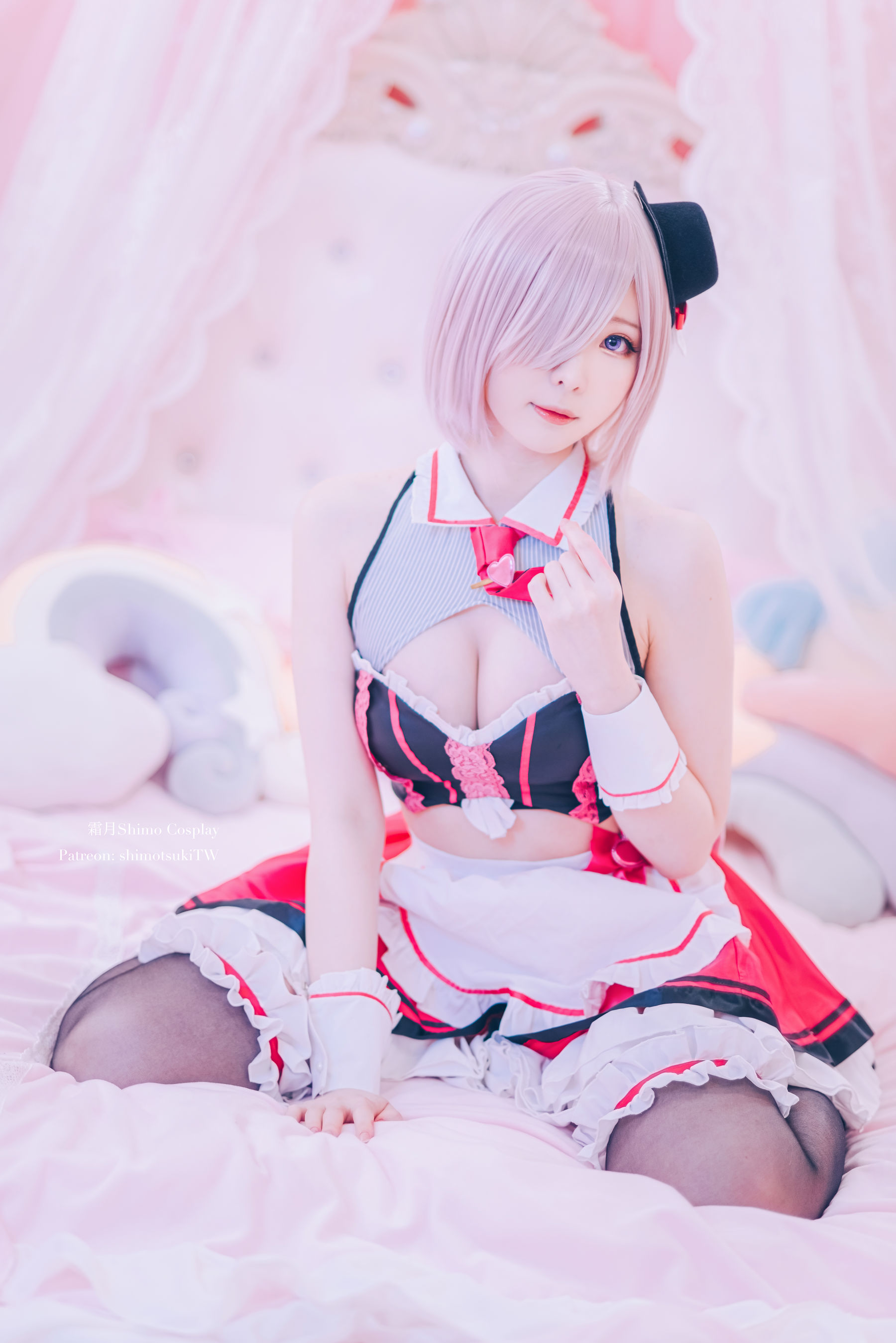 网红coser
