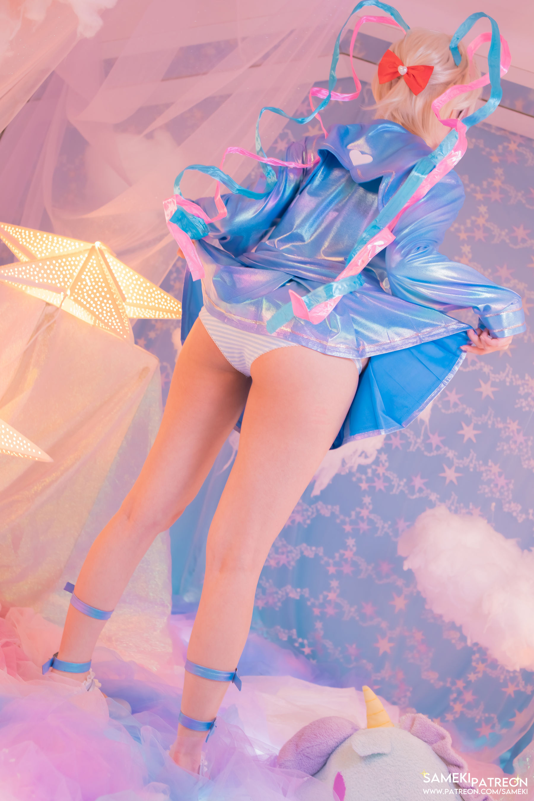 网红coser