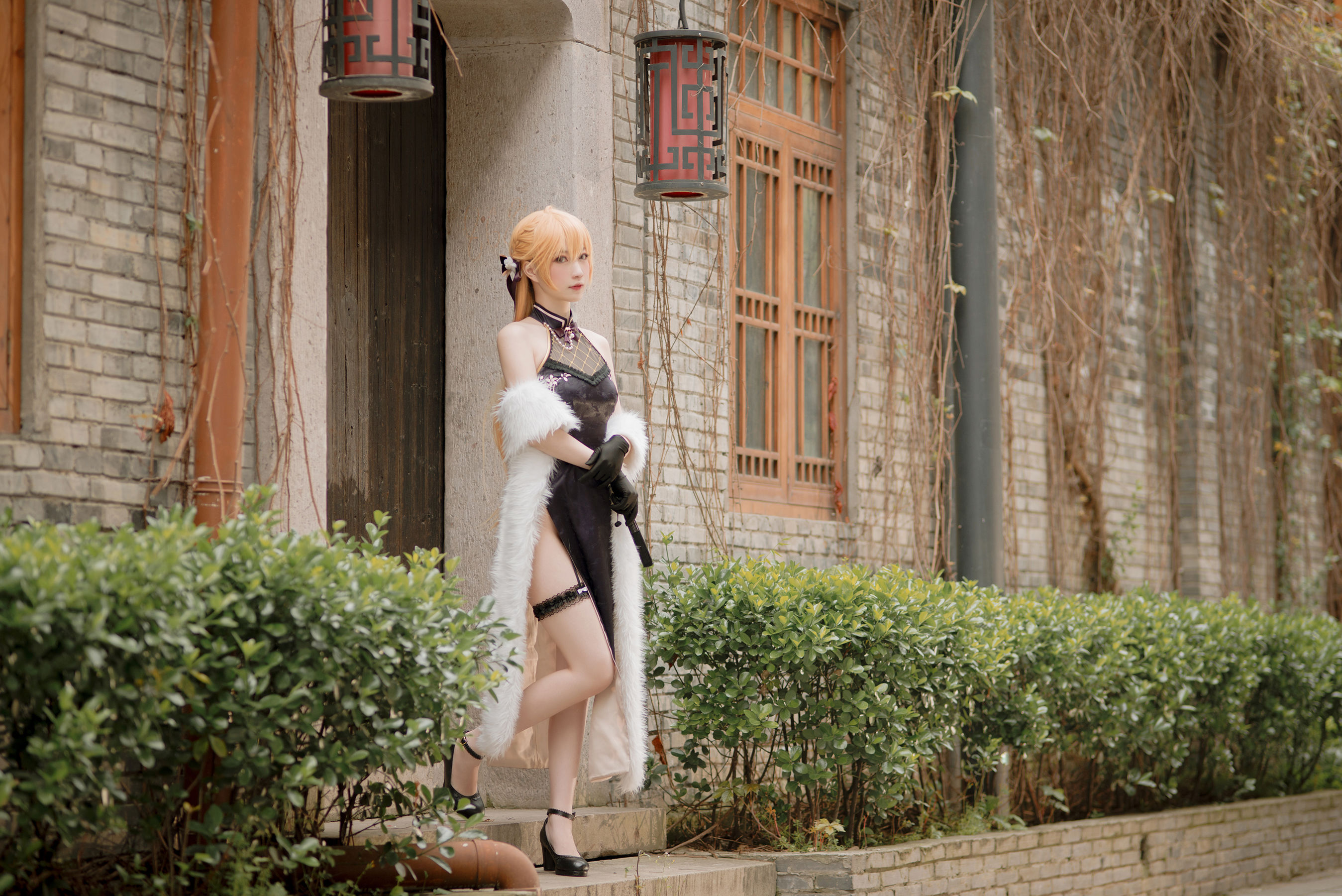 网红coser