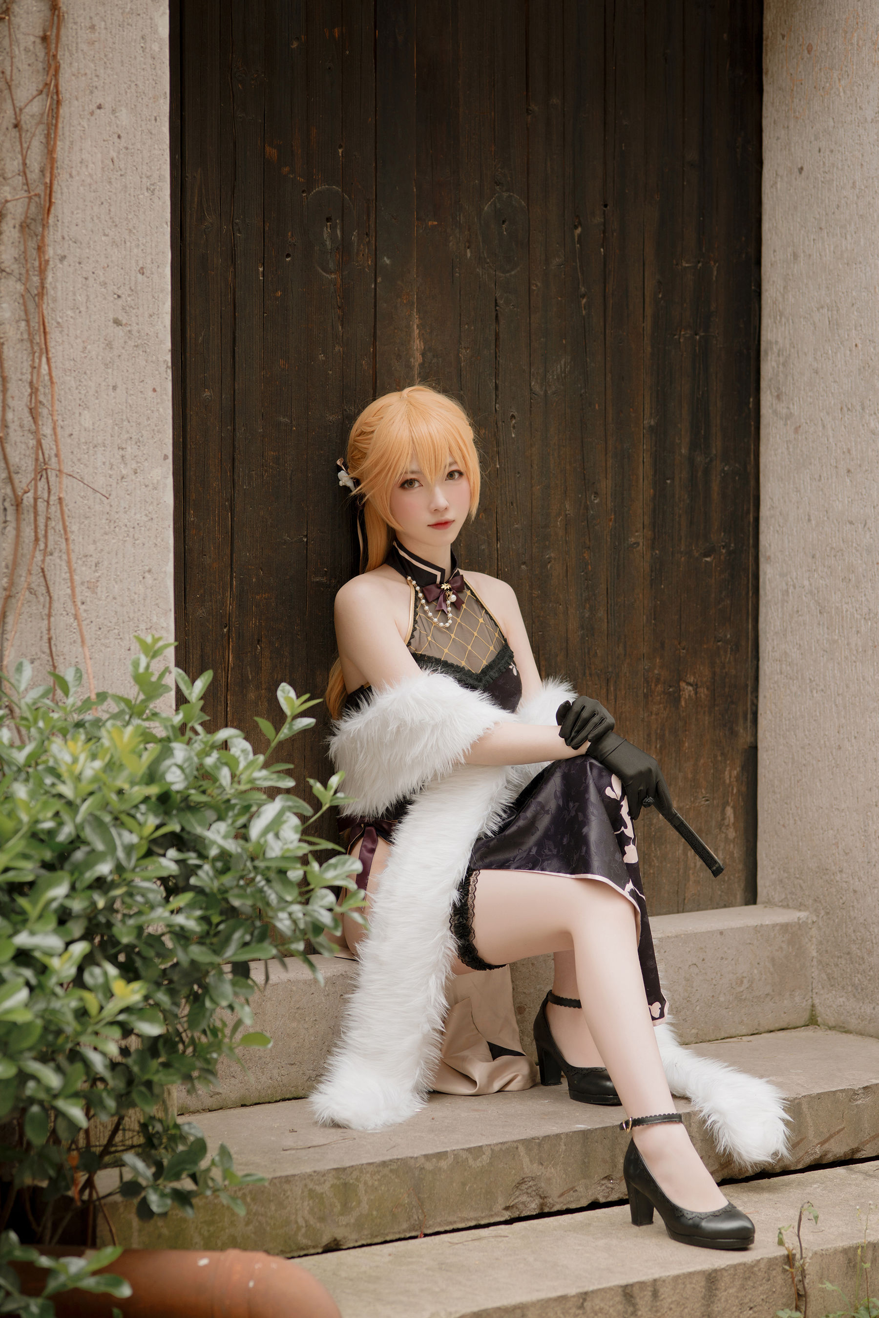 网红coser