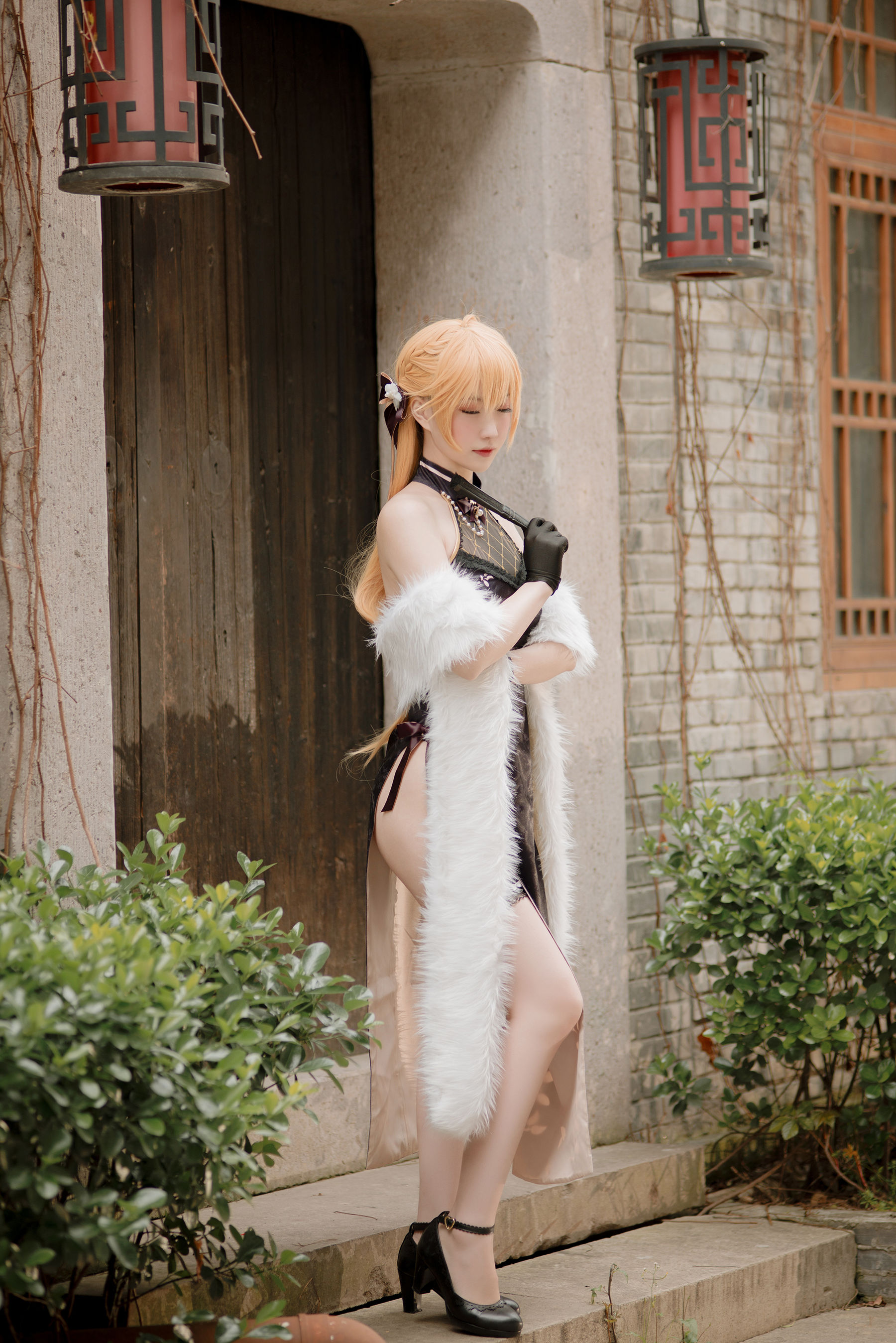 网红coser