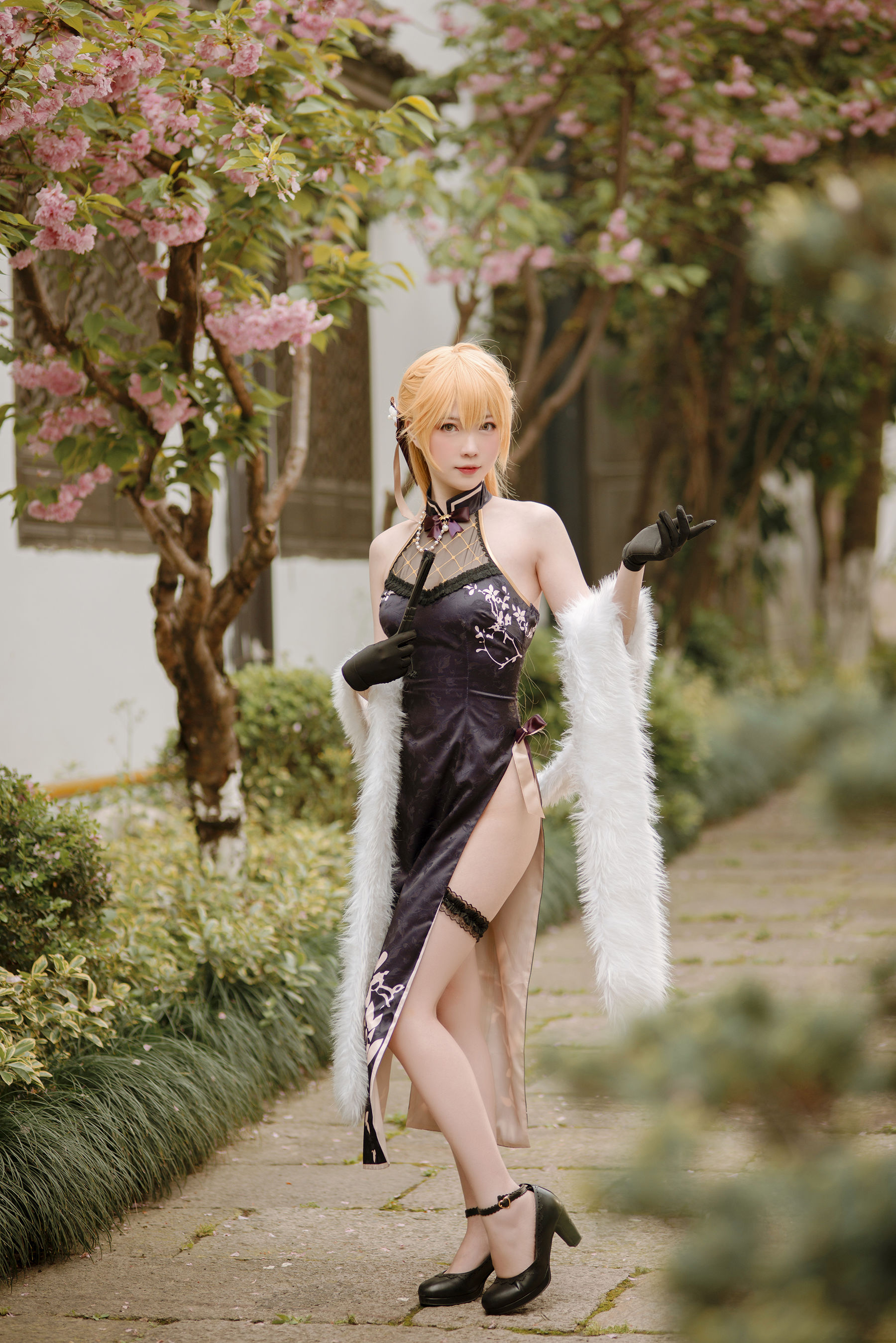 网红coser