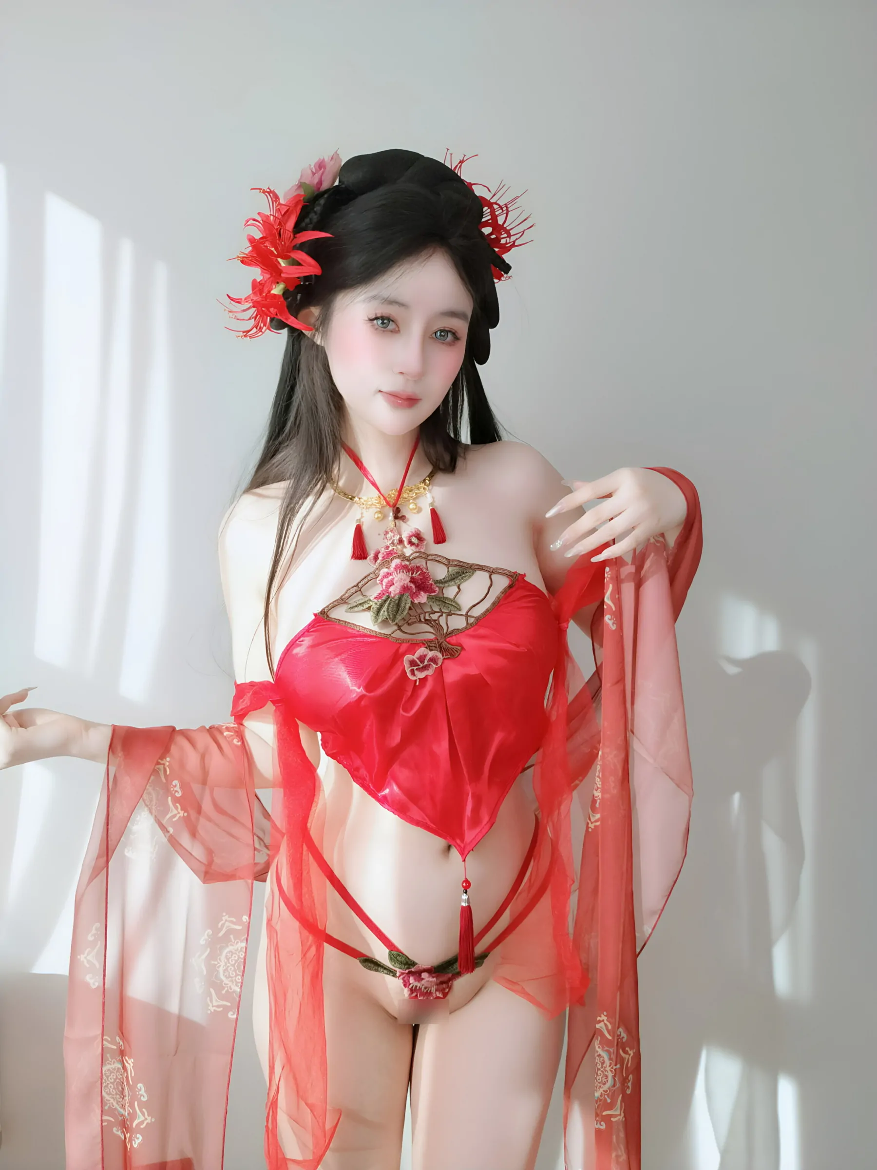 网红coser