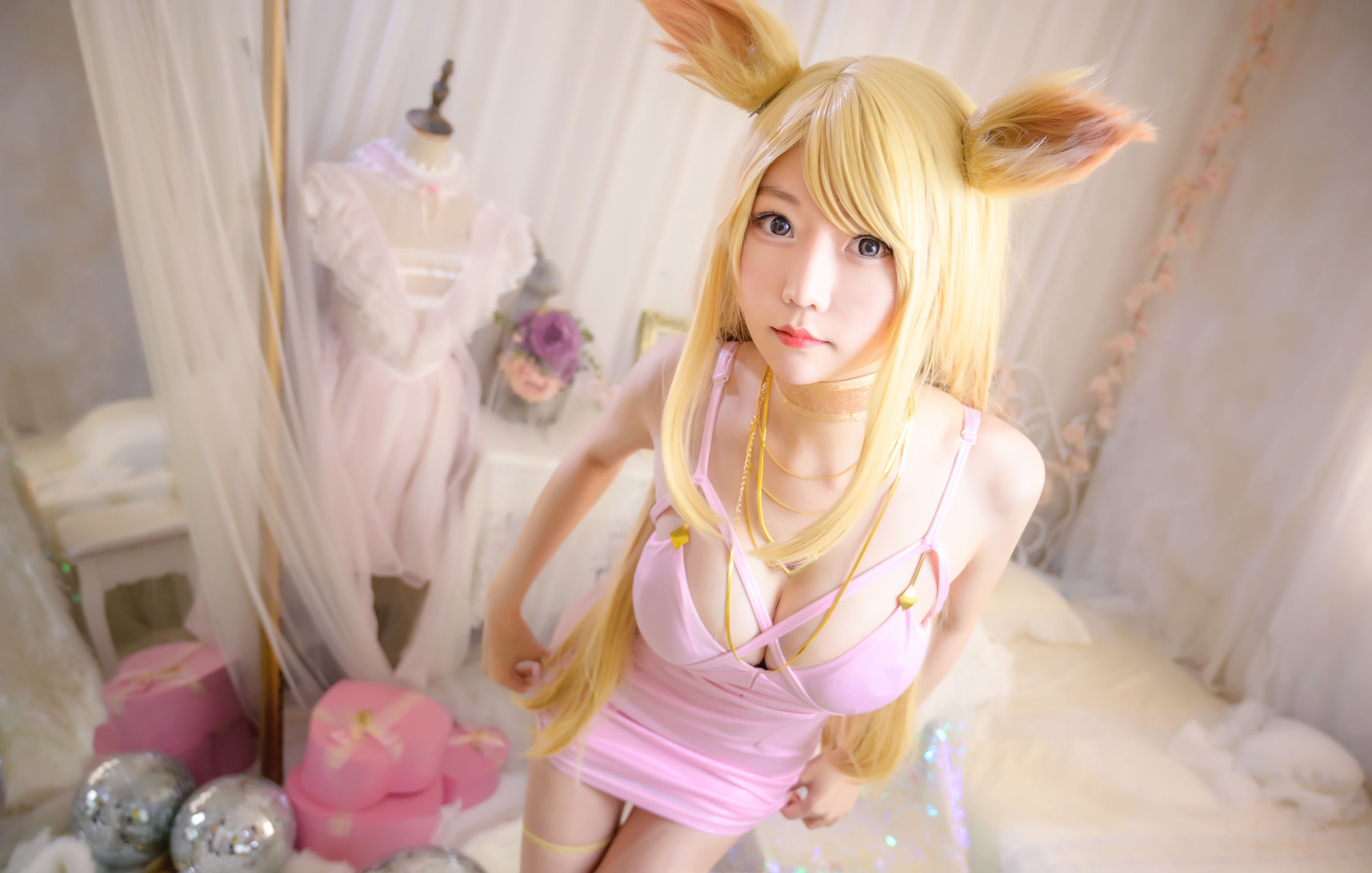 网红coser