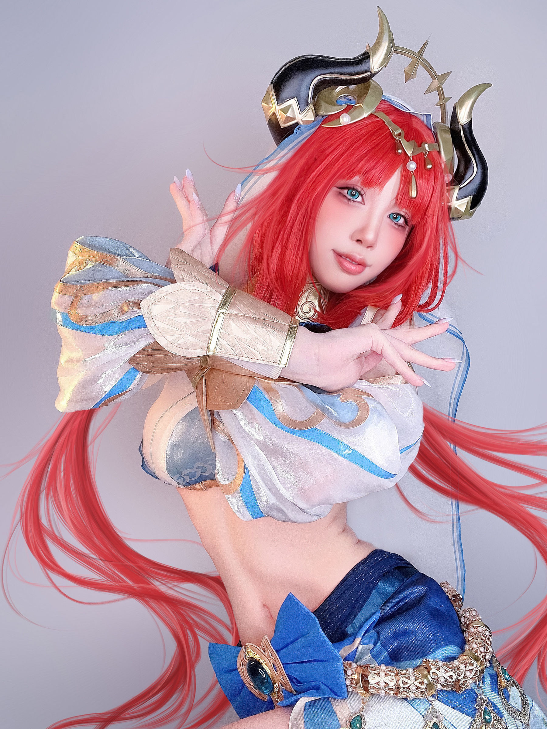网红coser